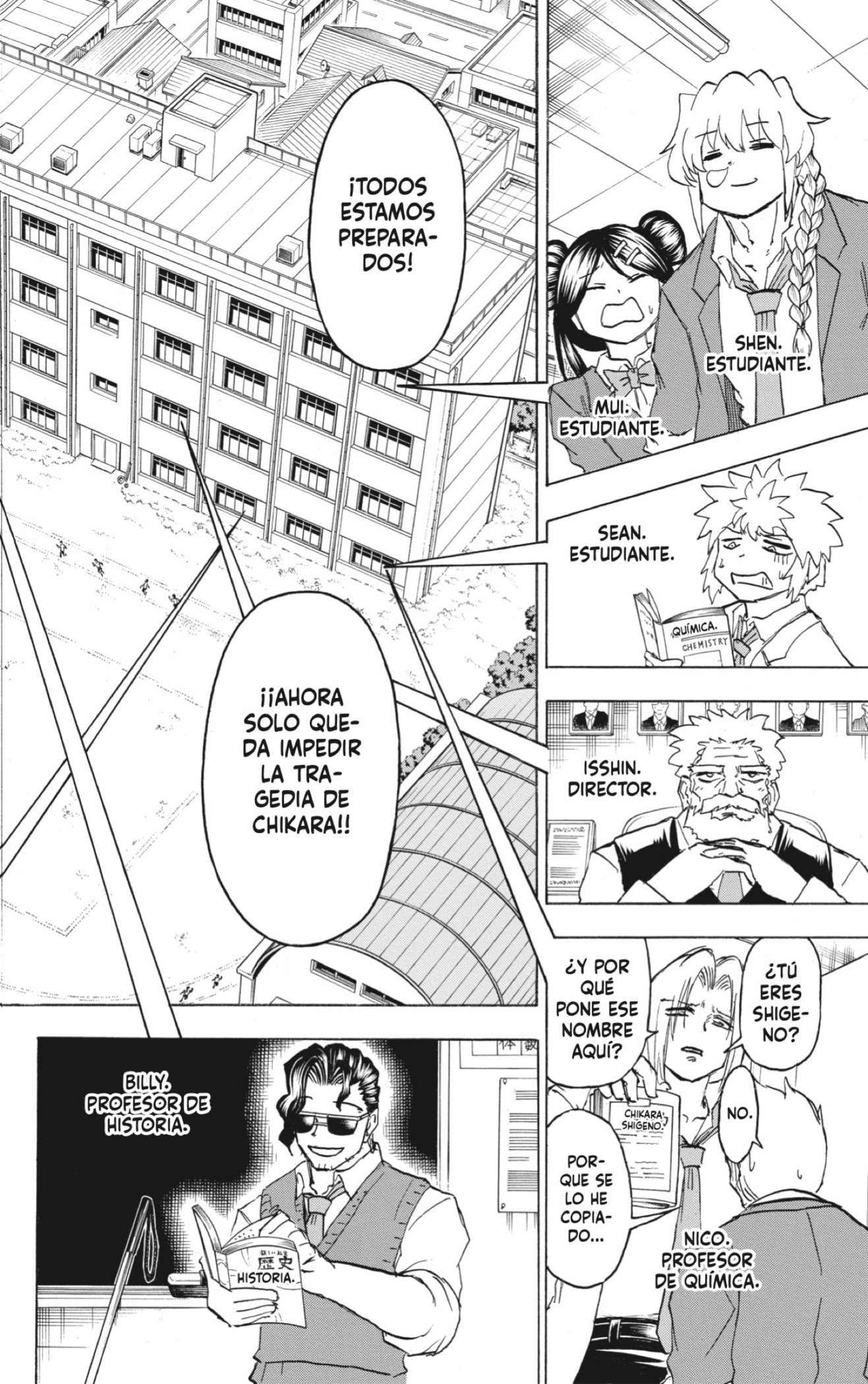 Read Undead Unluck ES Manga Online
