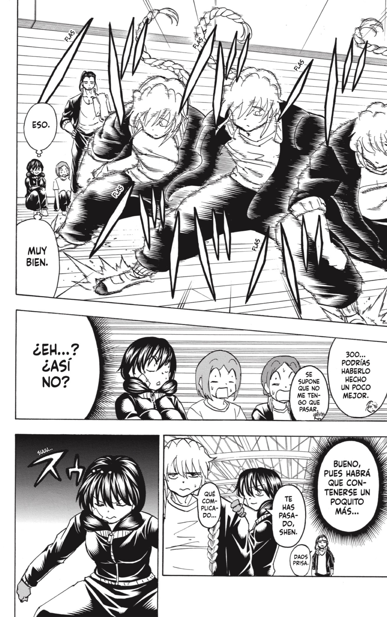 Read Undead Unluck ES Manga Online
