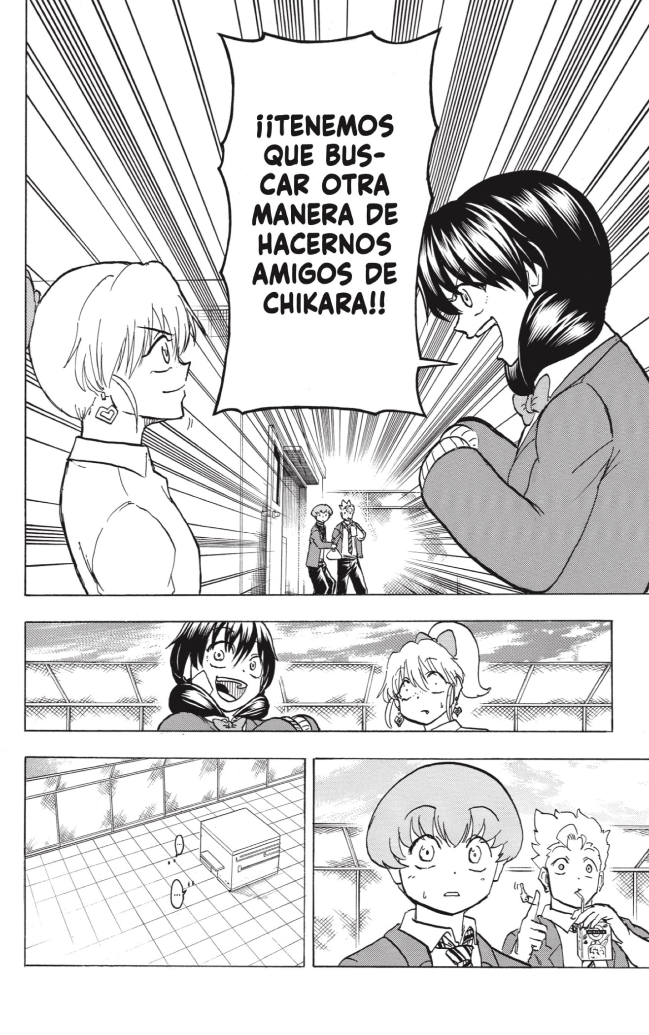 Read Undead Unluck ES Manga Online