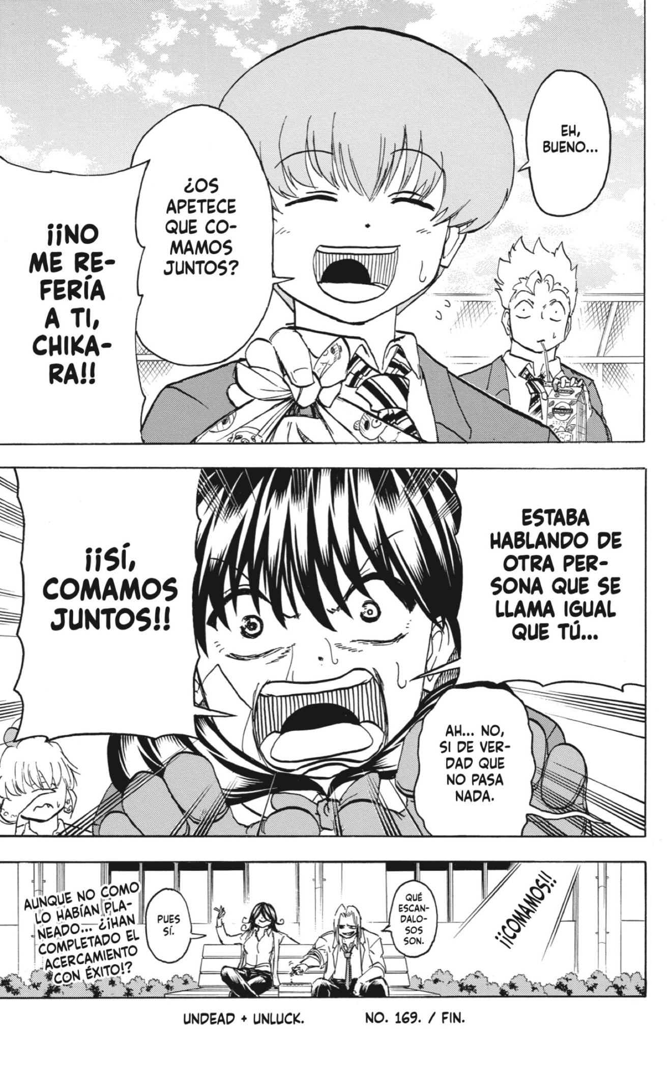 Read Undead Unluck ES Manga Online