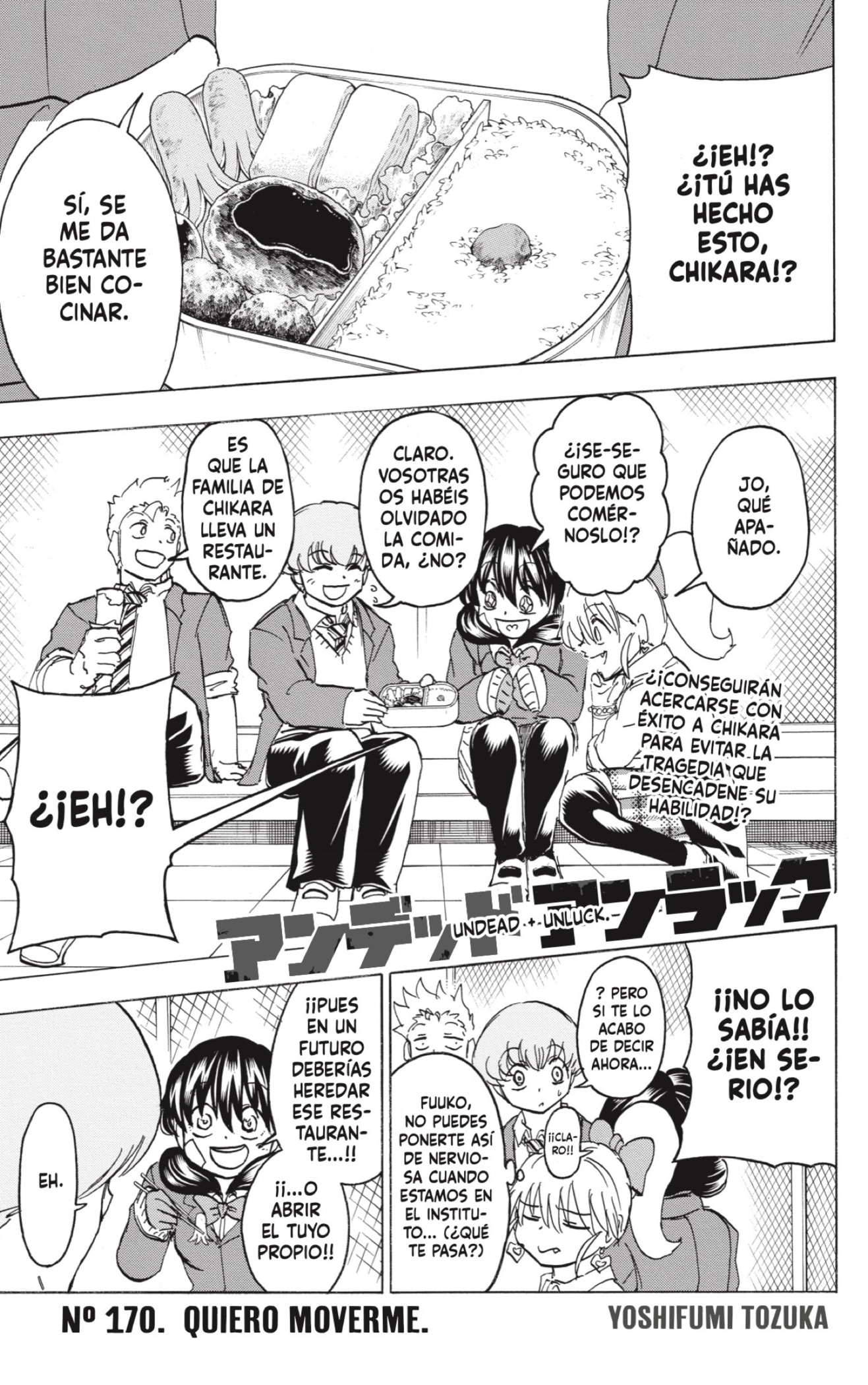 Read Undead Unluck ES Manga Online