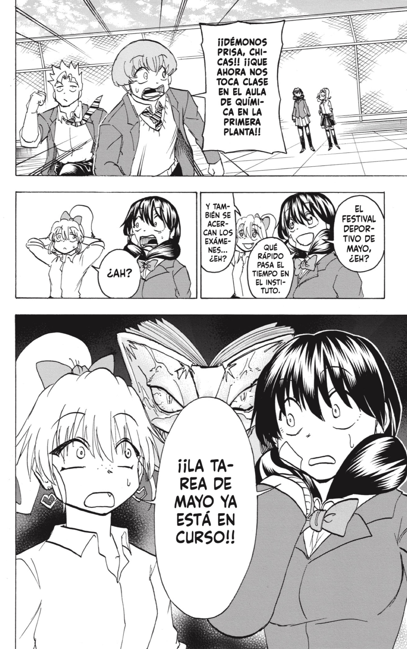 Read Undead Unluck ES Manga Online