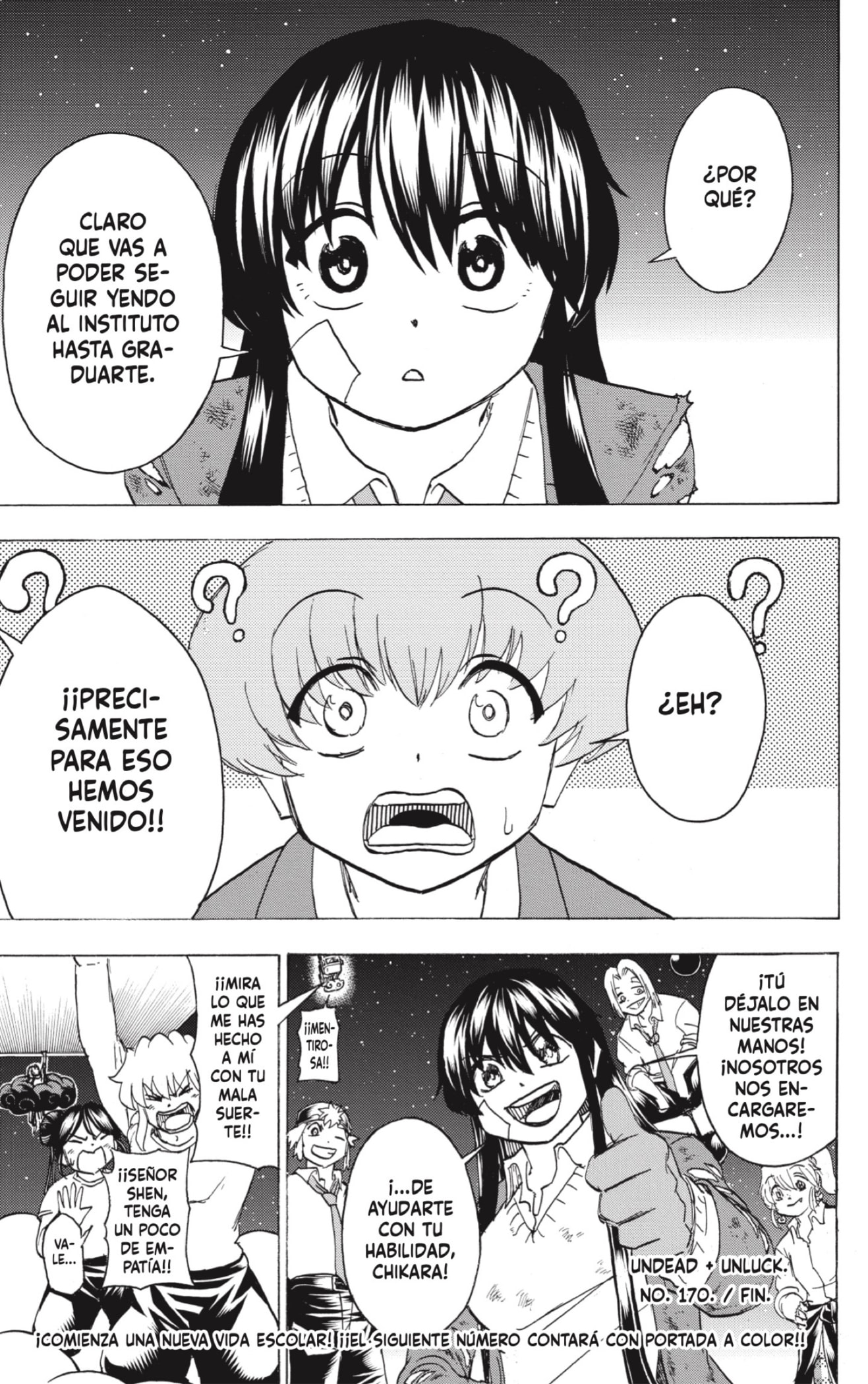 Read Undead Unluck ES Manga Online