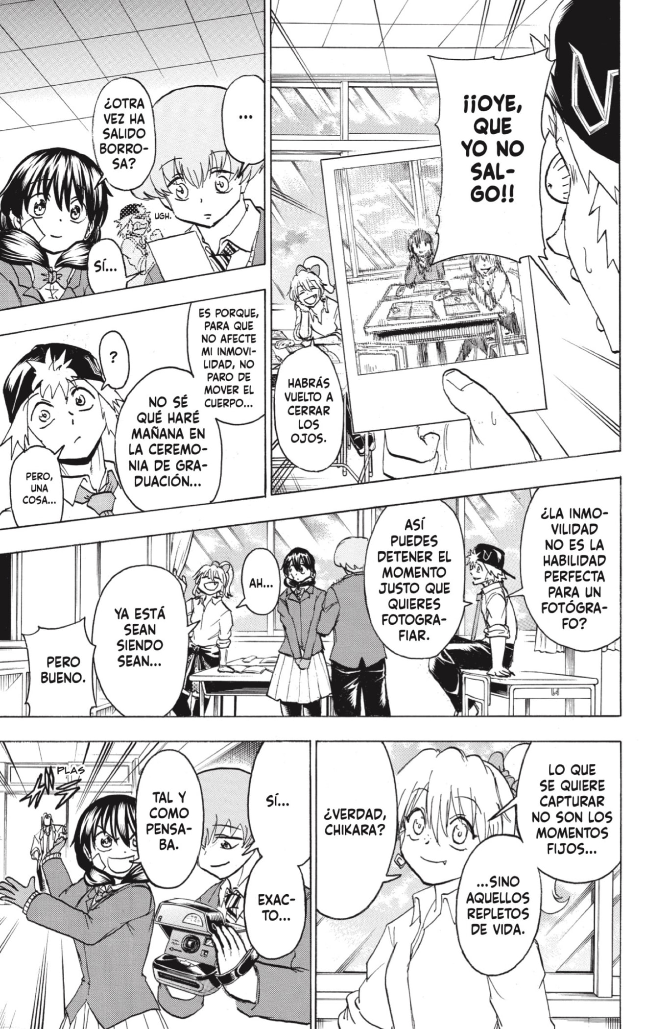 Read Undead Unluck ES Manga Online