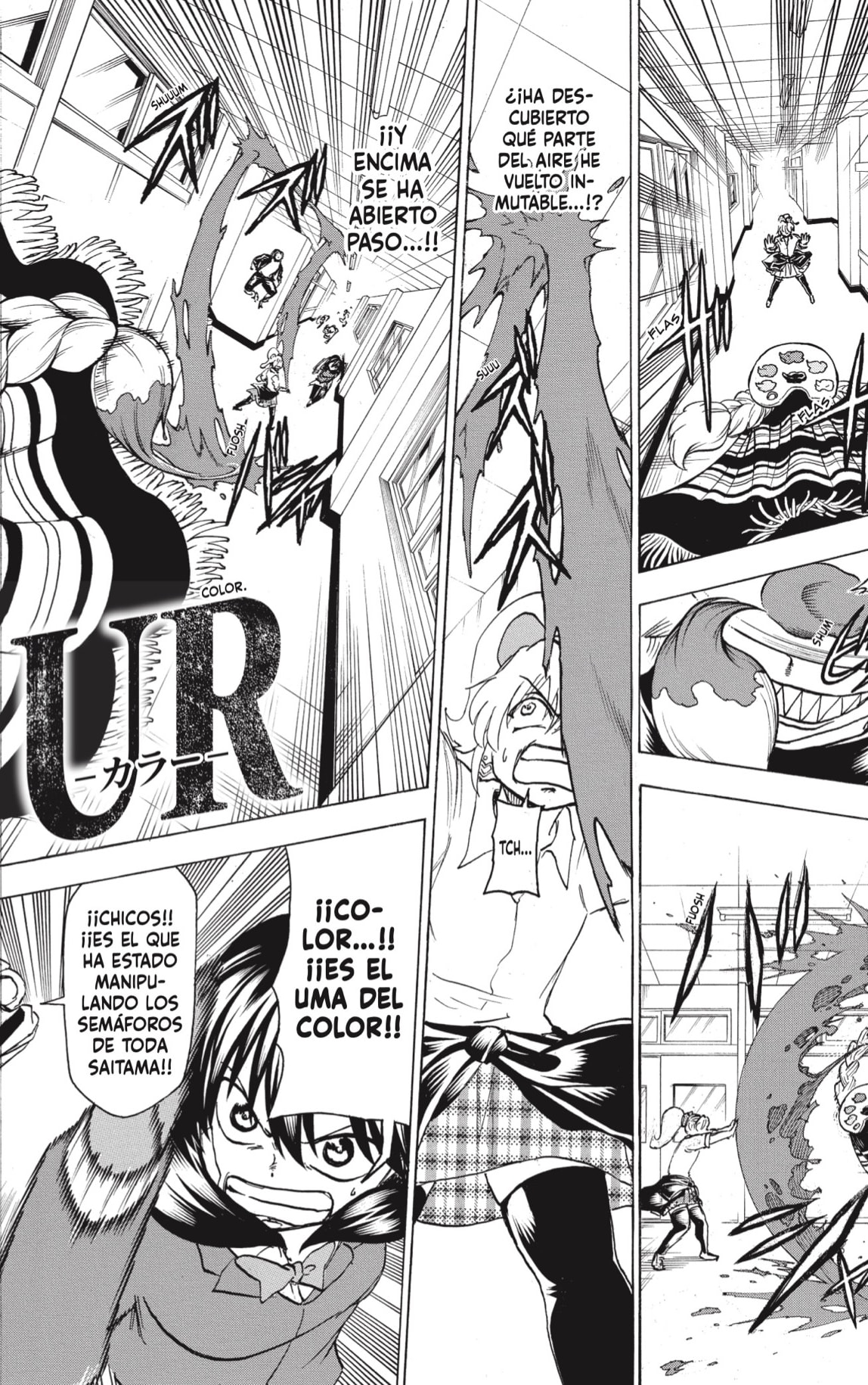 Read Undead Unluck ES Manga Online