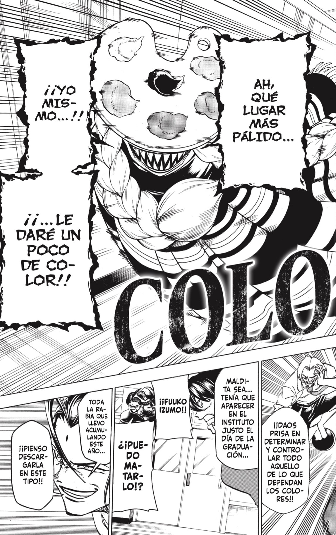 Read Undead Unluck ES Manga Online