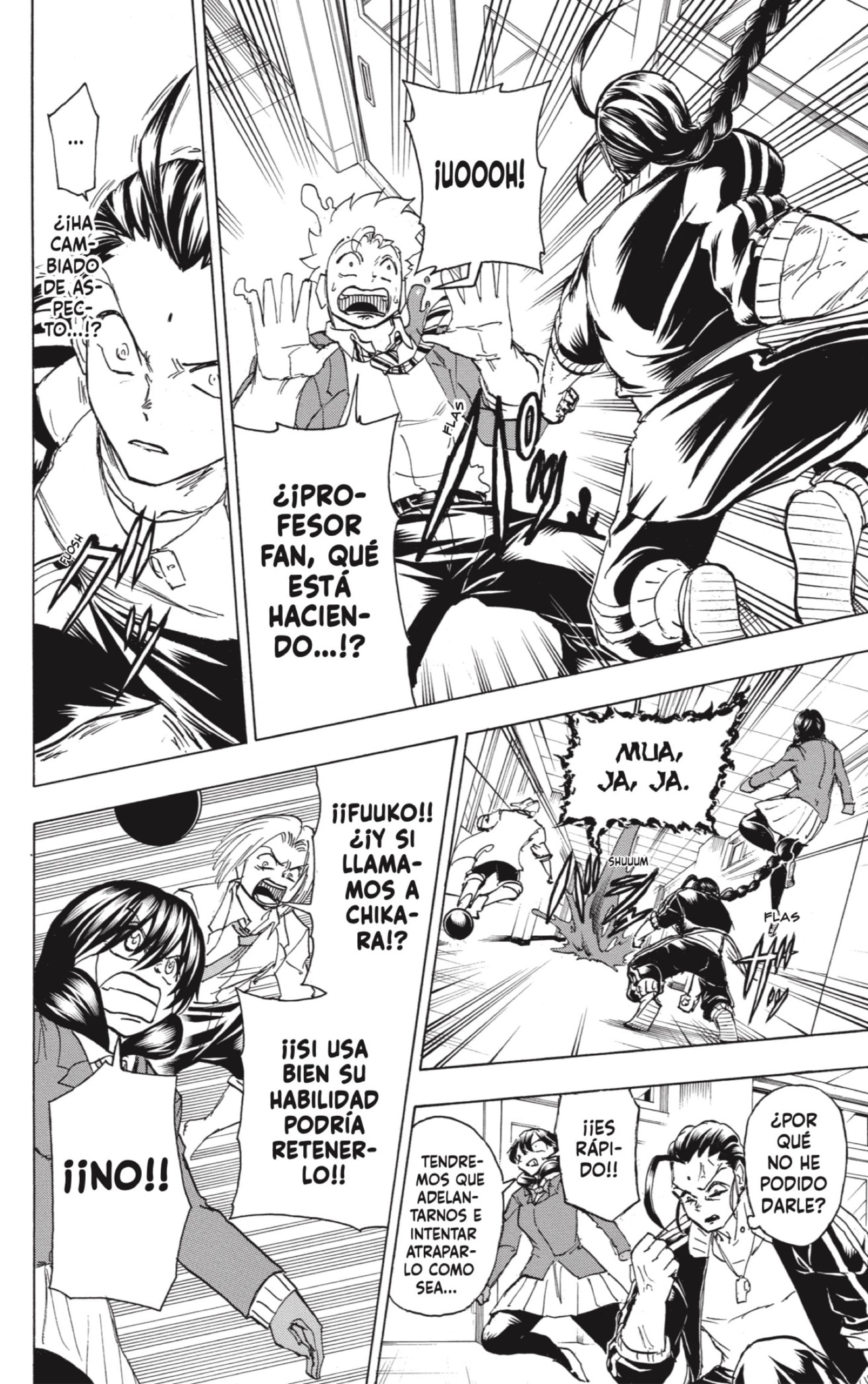 Read Undead Unluck ES Manga Online
