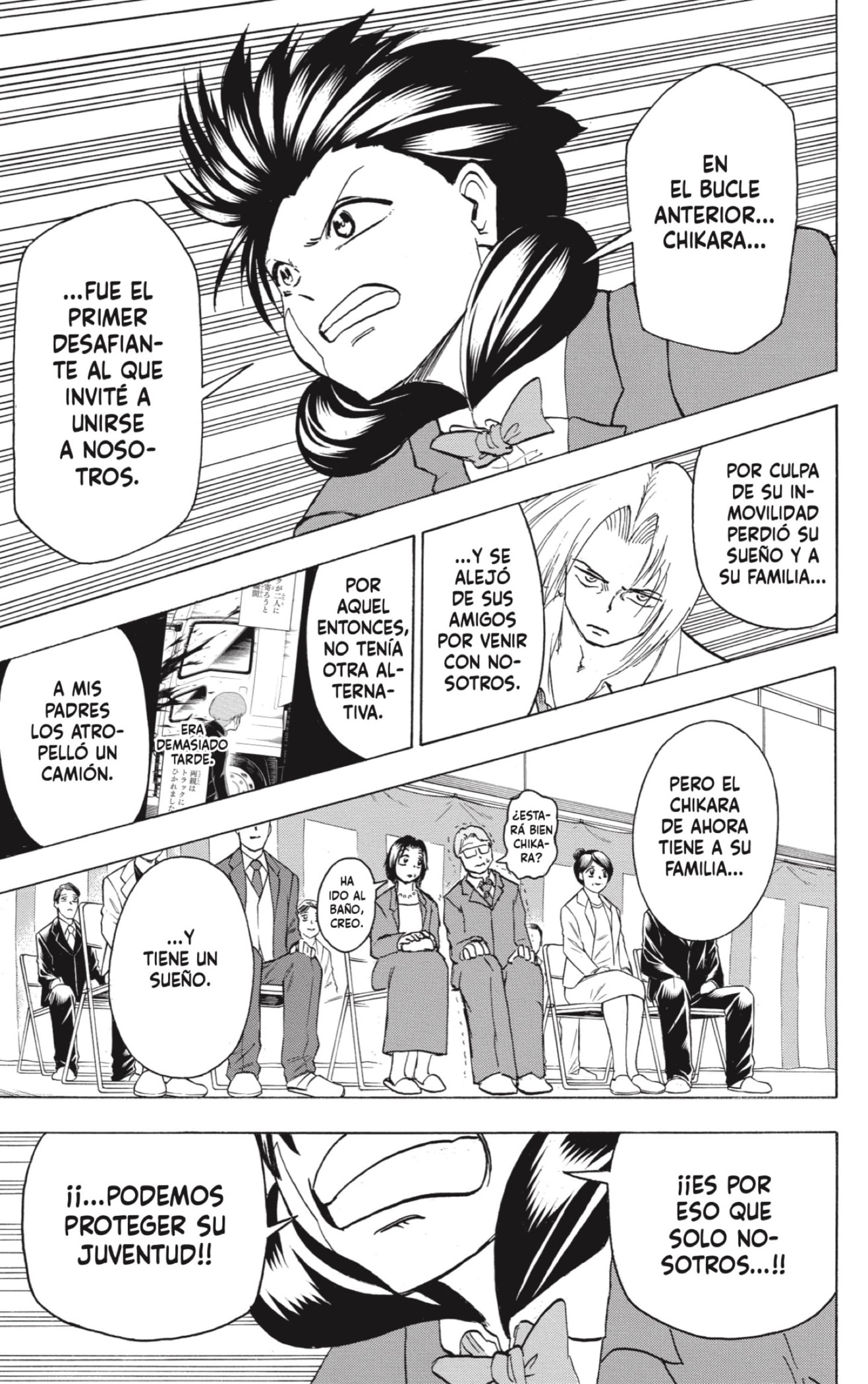 Read Undead Unluck ES Manga Online