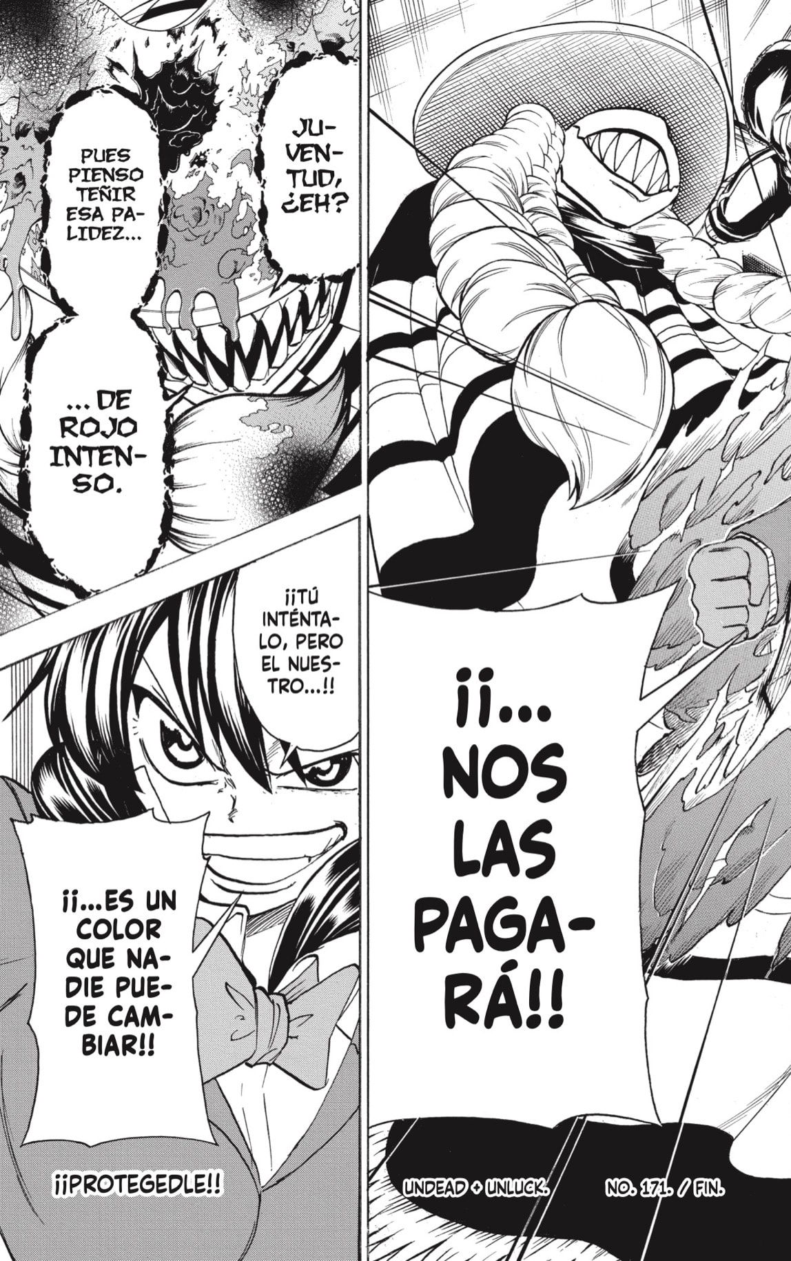 Read Undead Unluck ES Manga Online