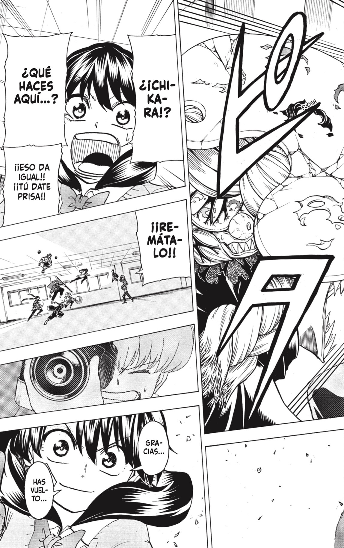 Read Undead Unluck ES Manga Online
