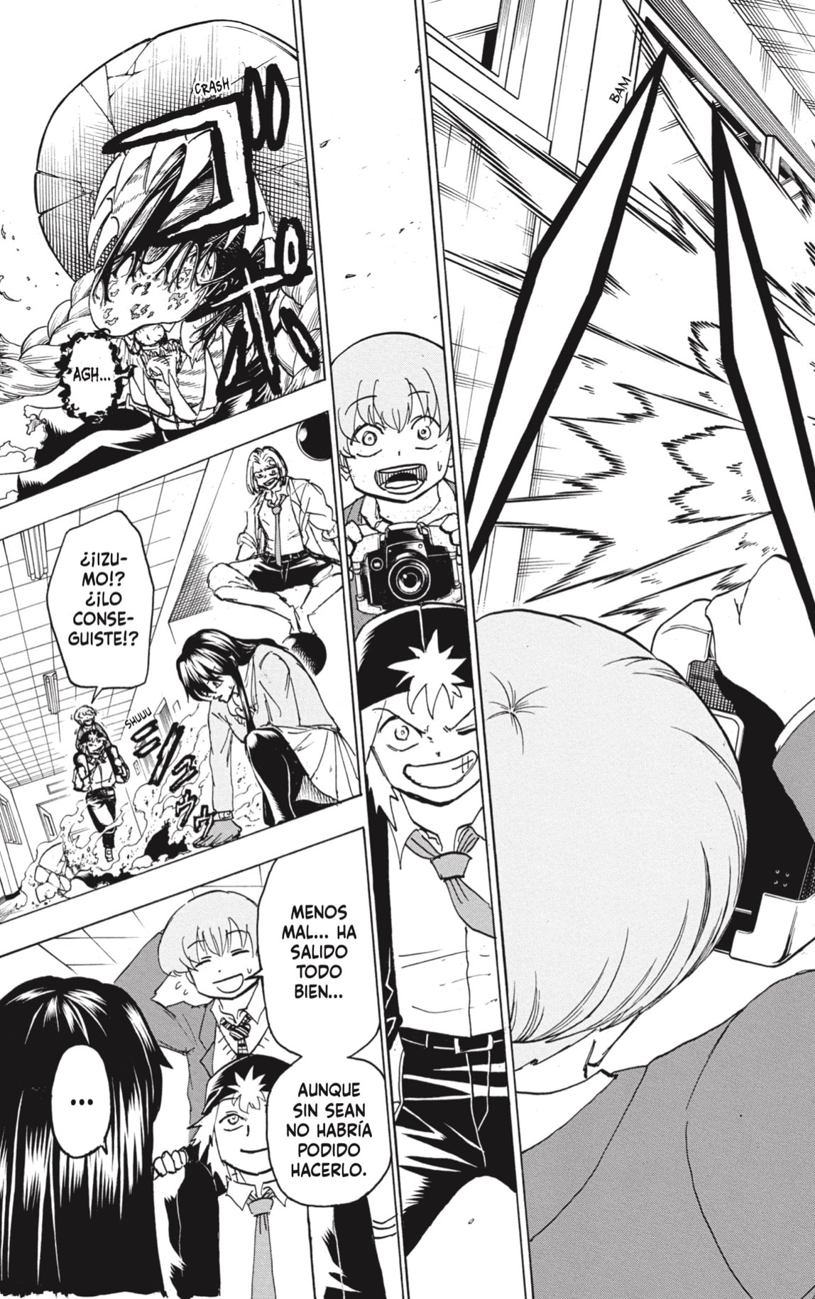 Read Undead Unluck ES Manga Online
