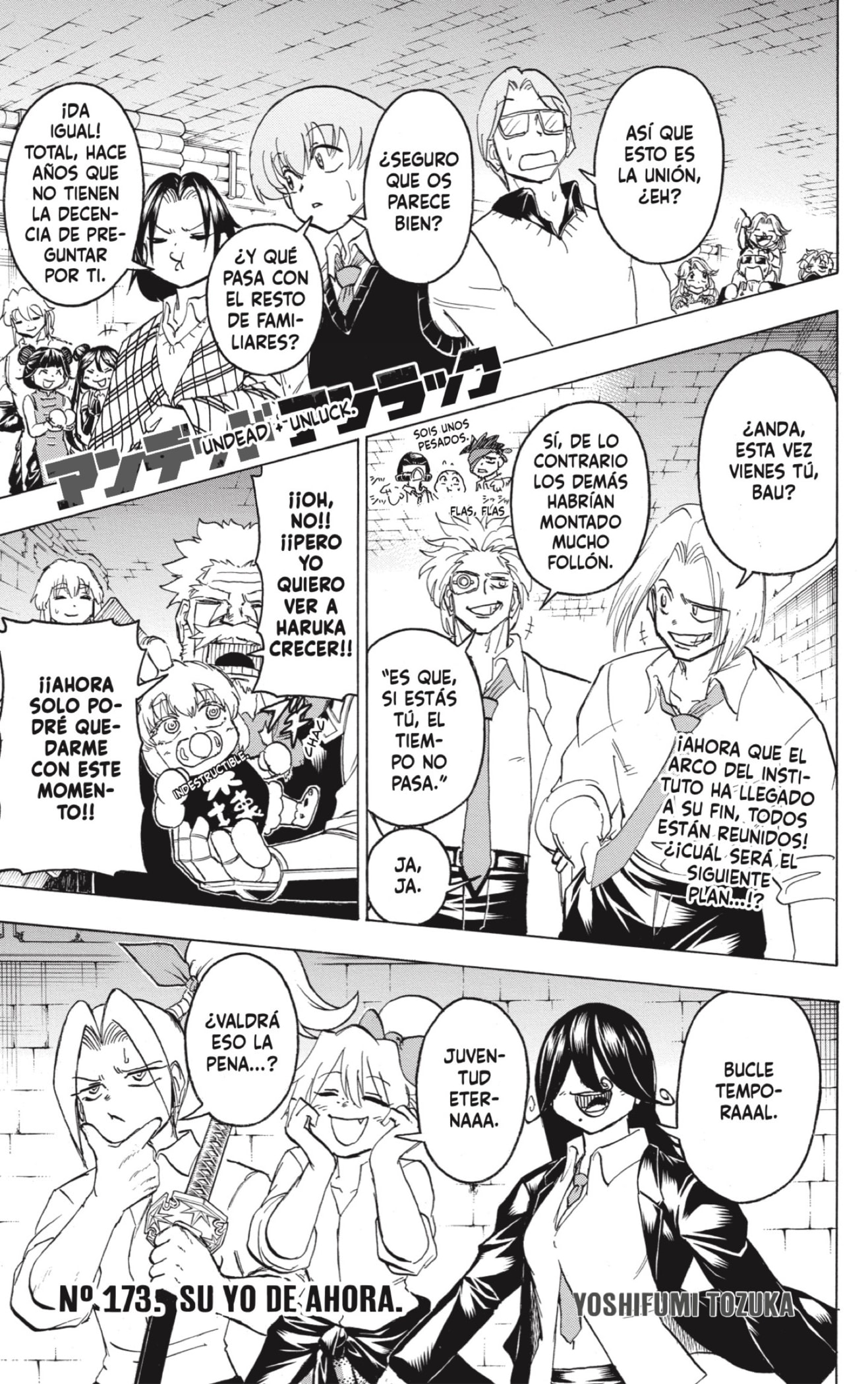 Read Undead Unluck ES Manga Online