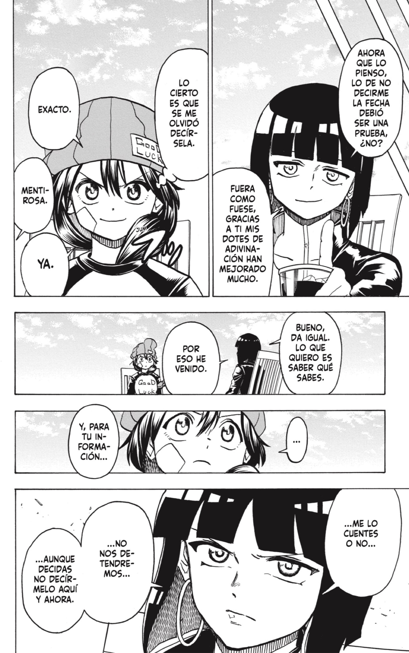 Read Undead Unluck ES Manga Online