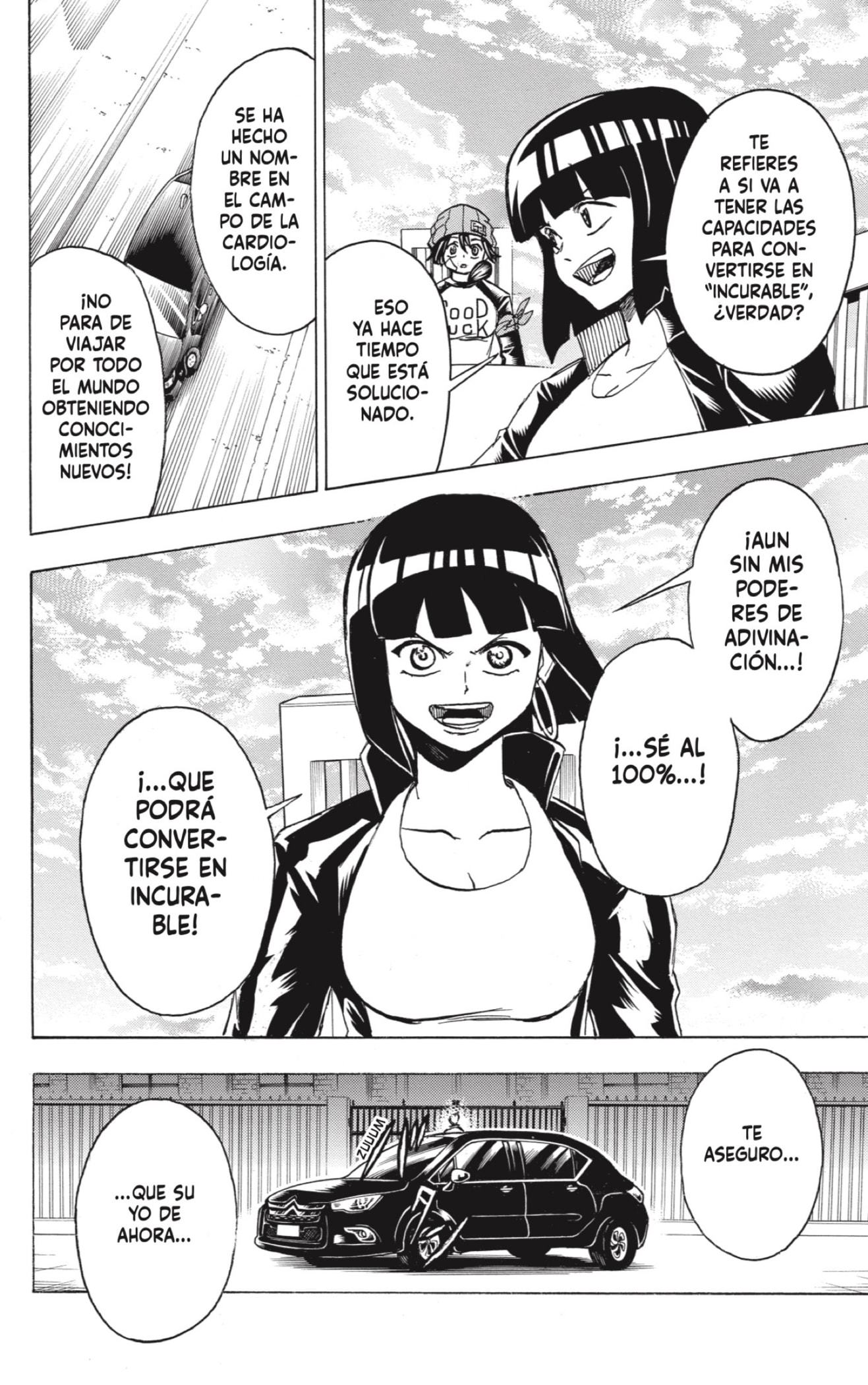 Read Undead Unluck ES Manga Online
