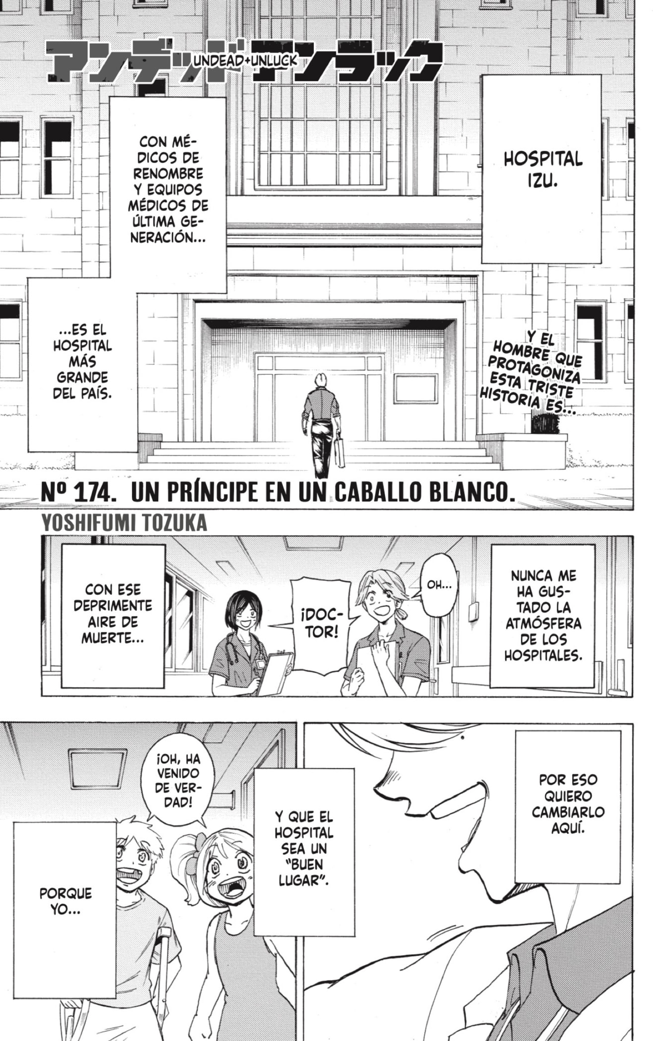 Read Undead Unluck ES Manga Online