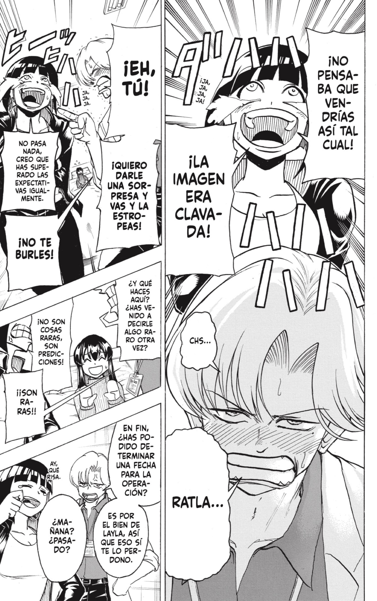 Read Undead Unluck ES Manga Online