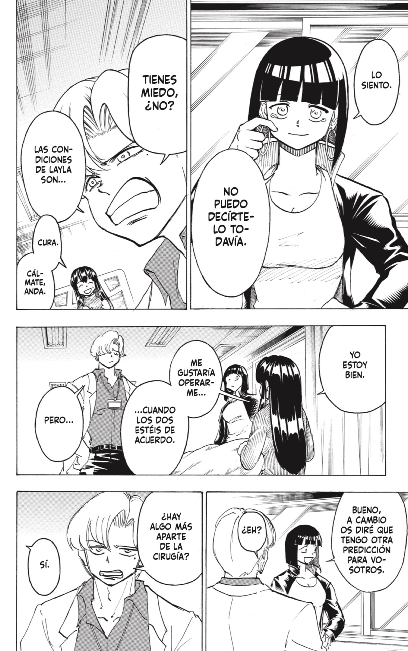 Read Undead Unluck ES Manga Online