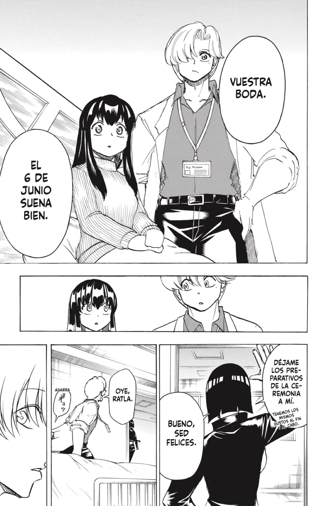 Read Undead Unluck ES Manga Online