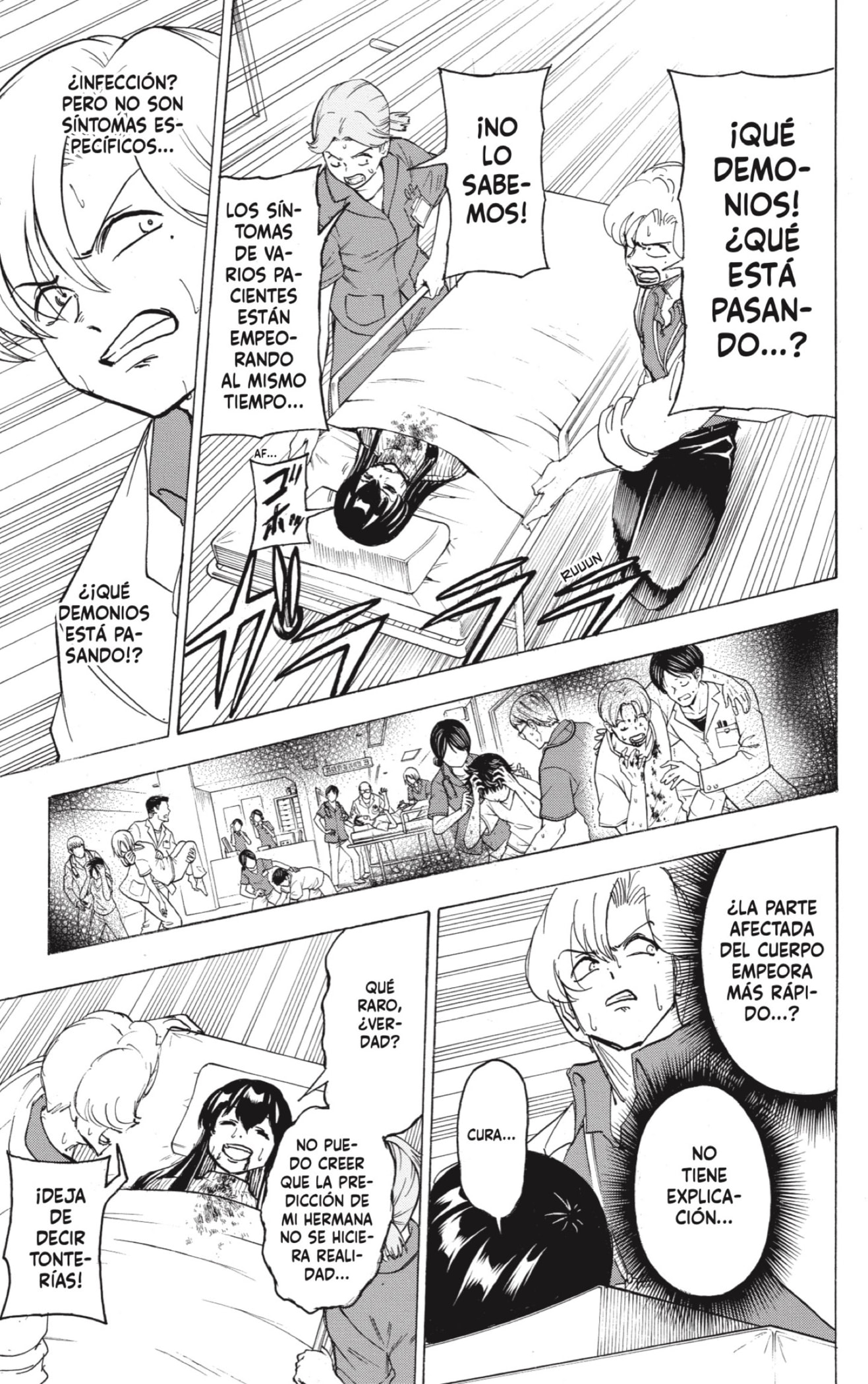 Read Undead Unluck ES Manga Online