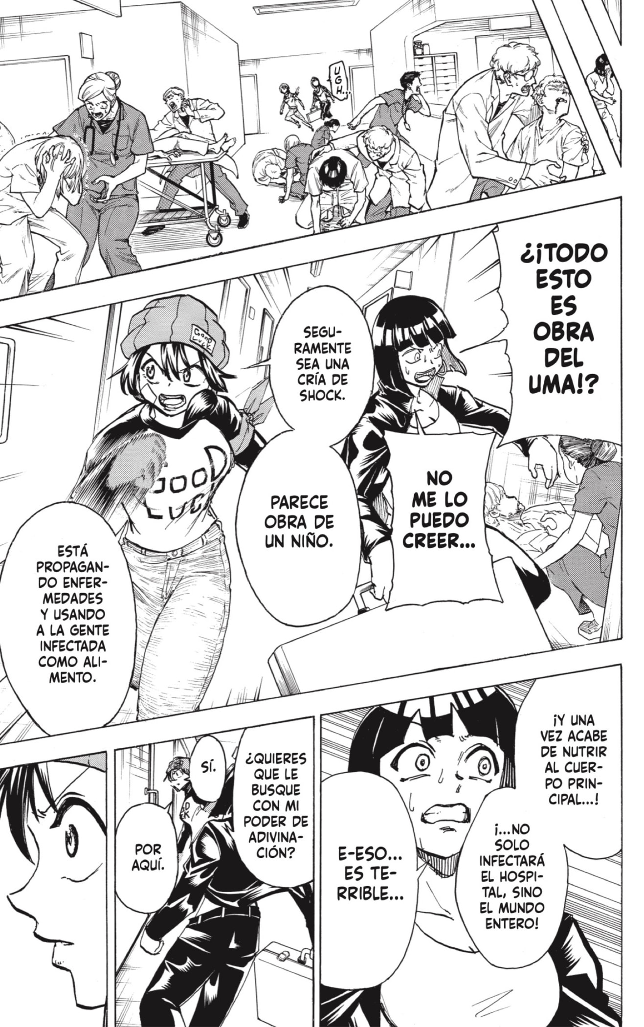 Read Undead Unluck ES Manga Online