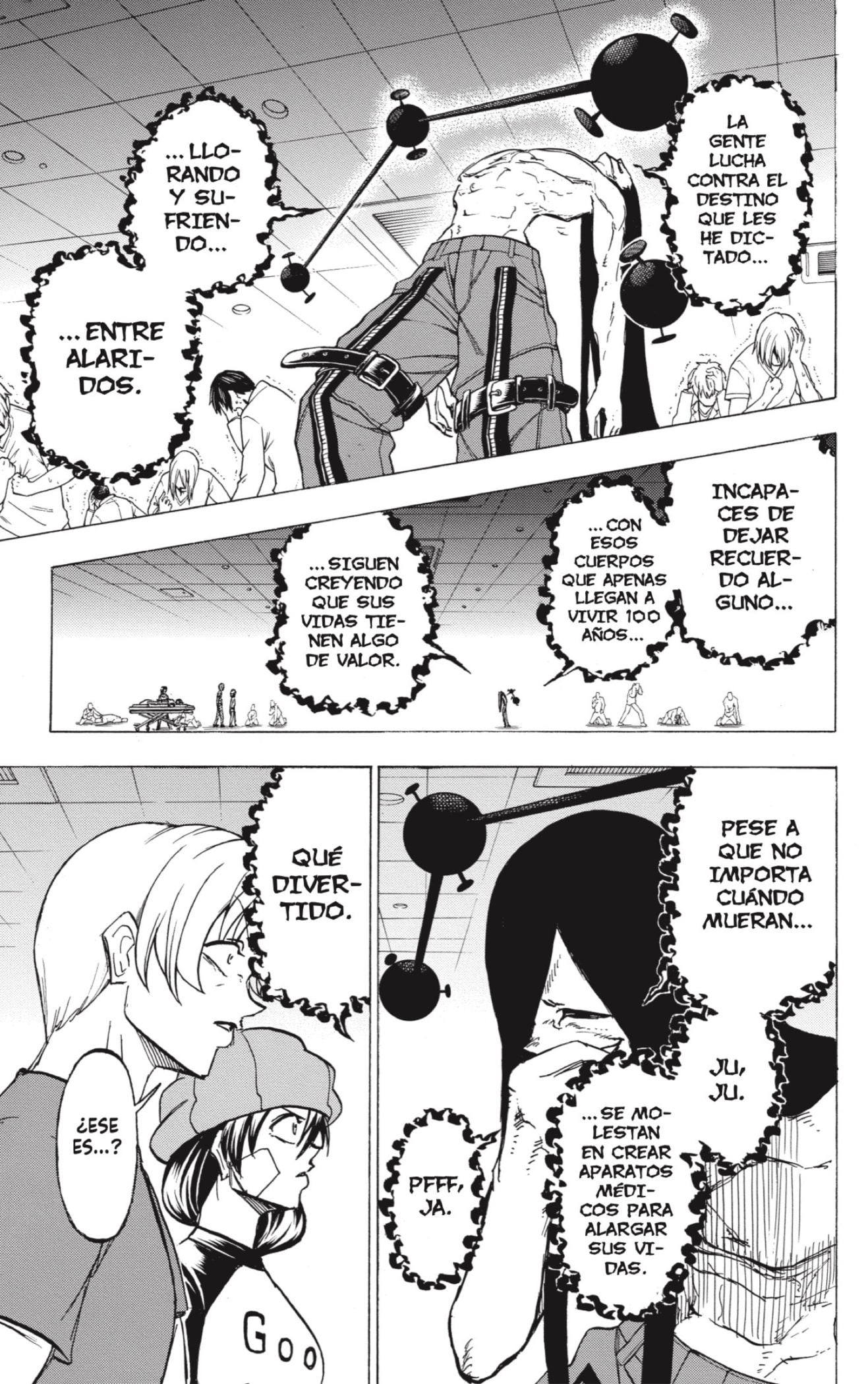 Read Undead Unluck ES Manga Online