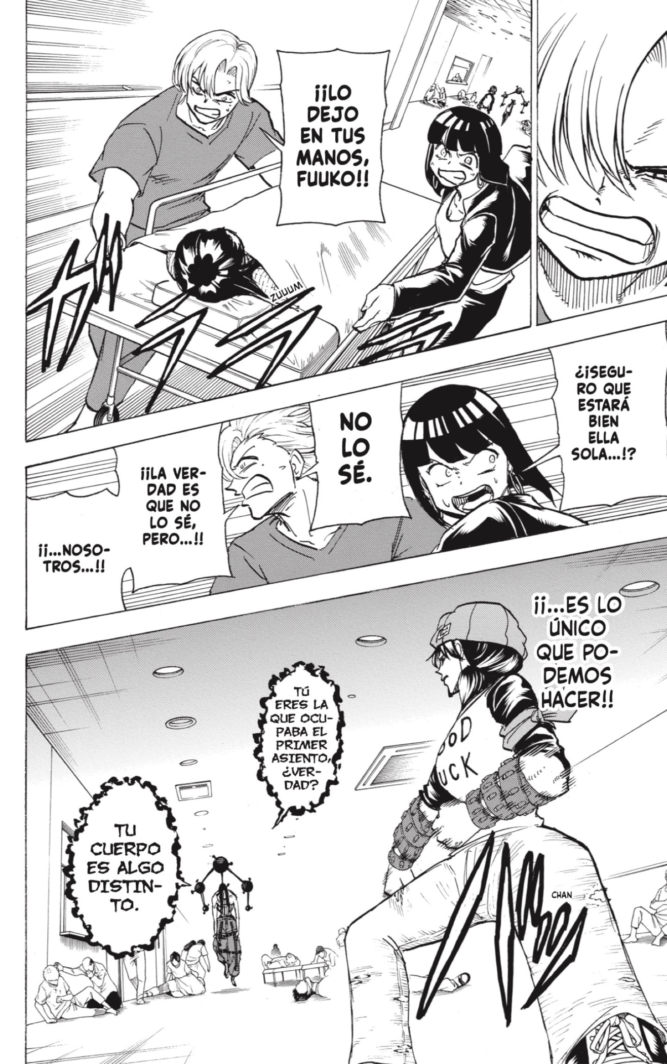 Read Undead Unluck ES Manga Online