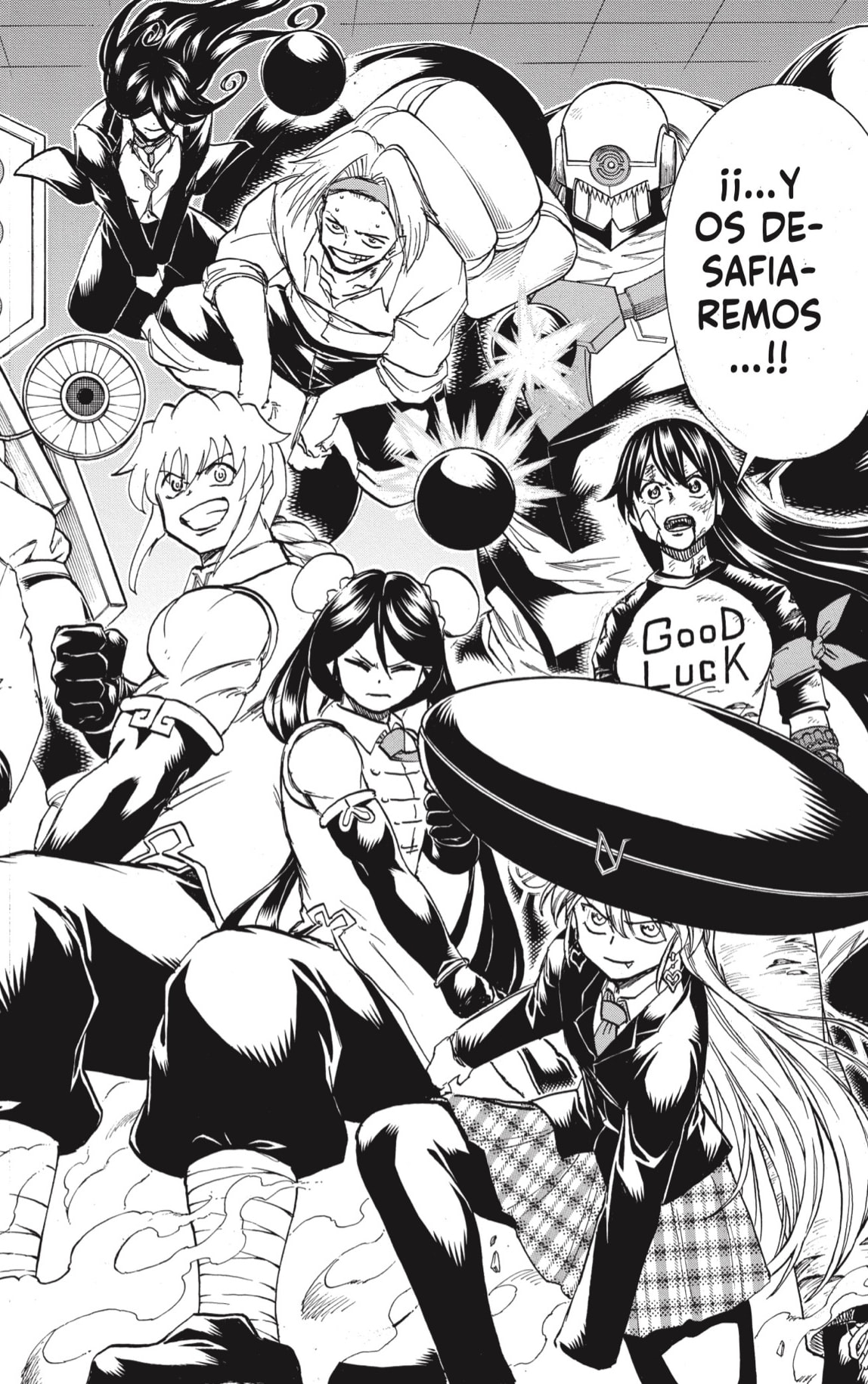 Read Undead Unluck ES Manga Online