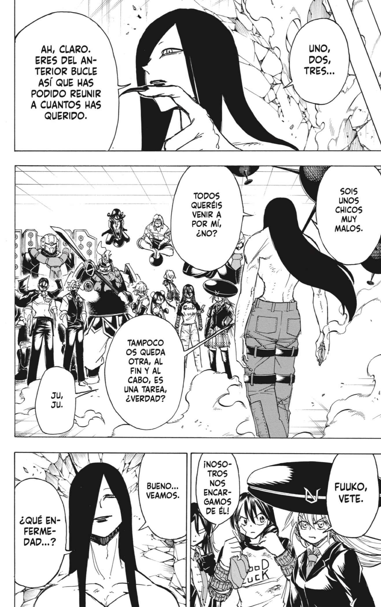 Read Undead Unluck ES Manga Online