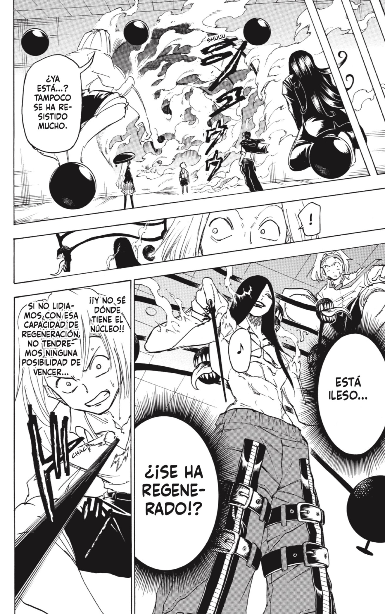 Read Undead Unluck ES Manga Online