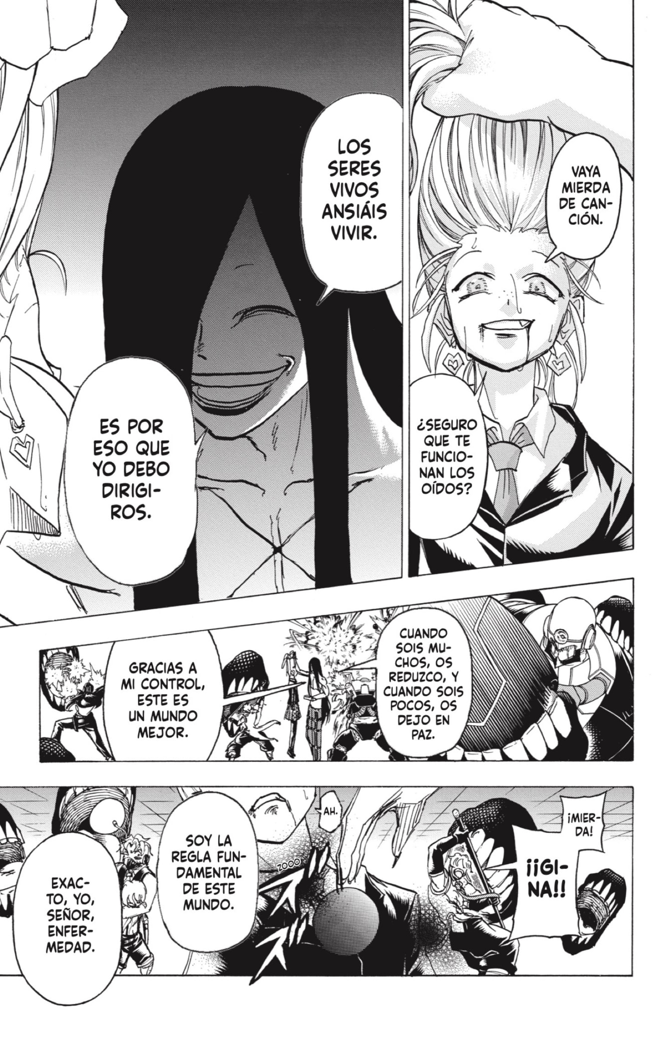 Read Undead Unluck ES Manga Online