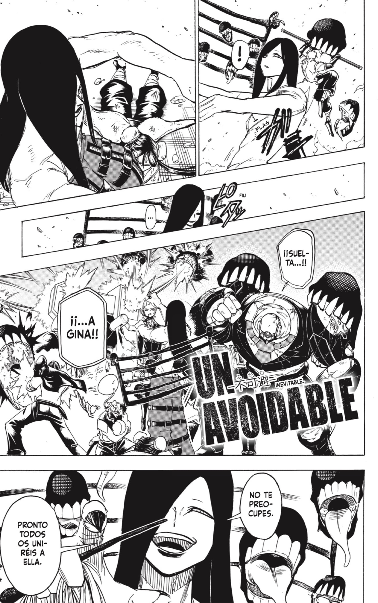 Read Undead Unluck ES Manga Online