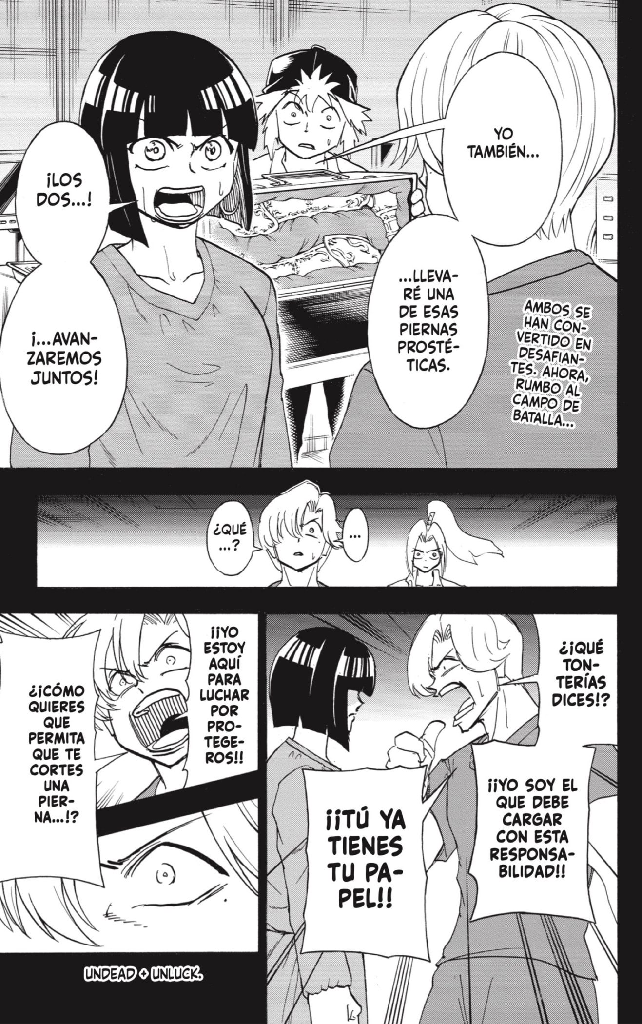 Read Undead Unluck ES Manga Online