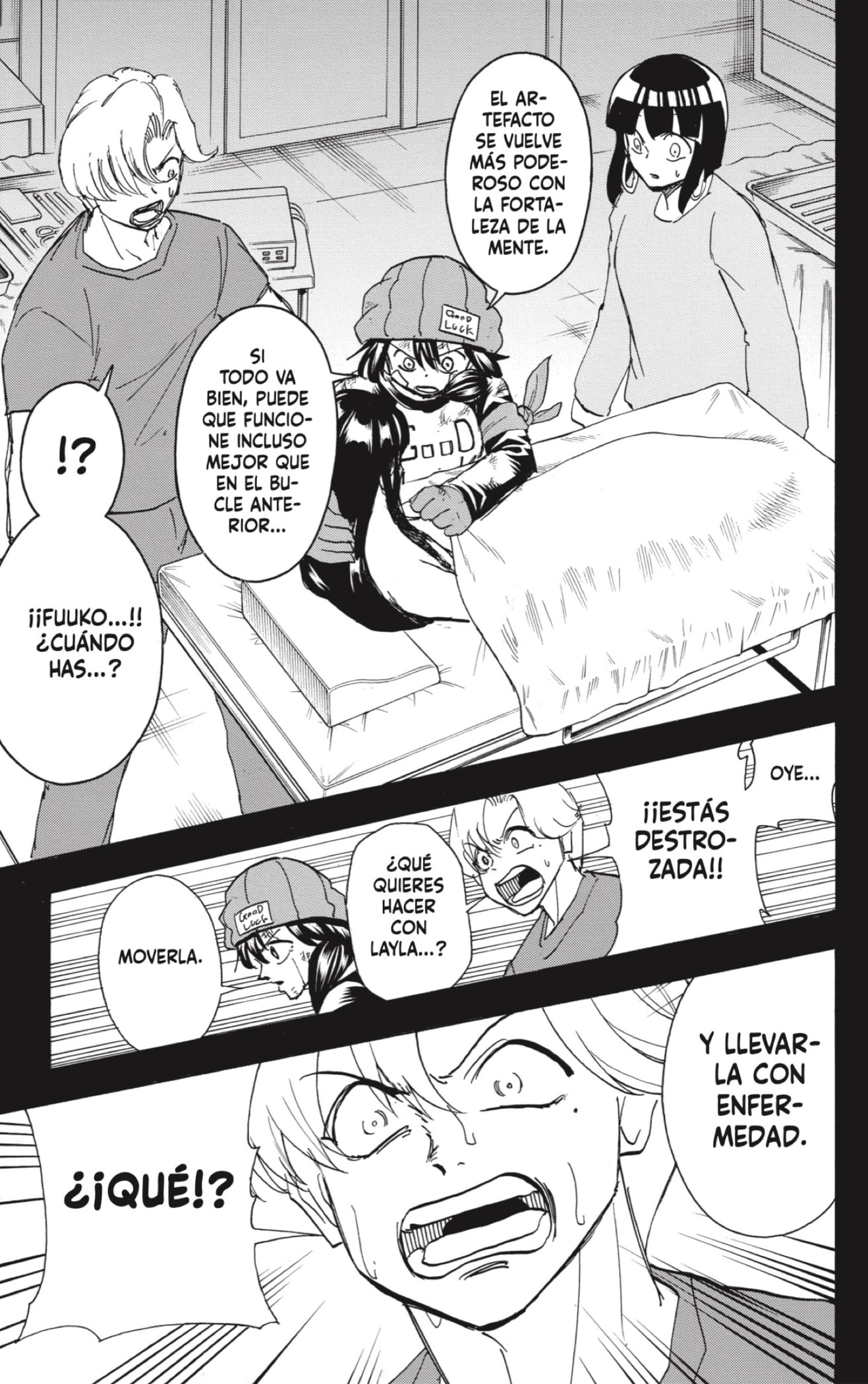 Read Undead Unluck ES Manga Online