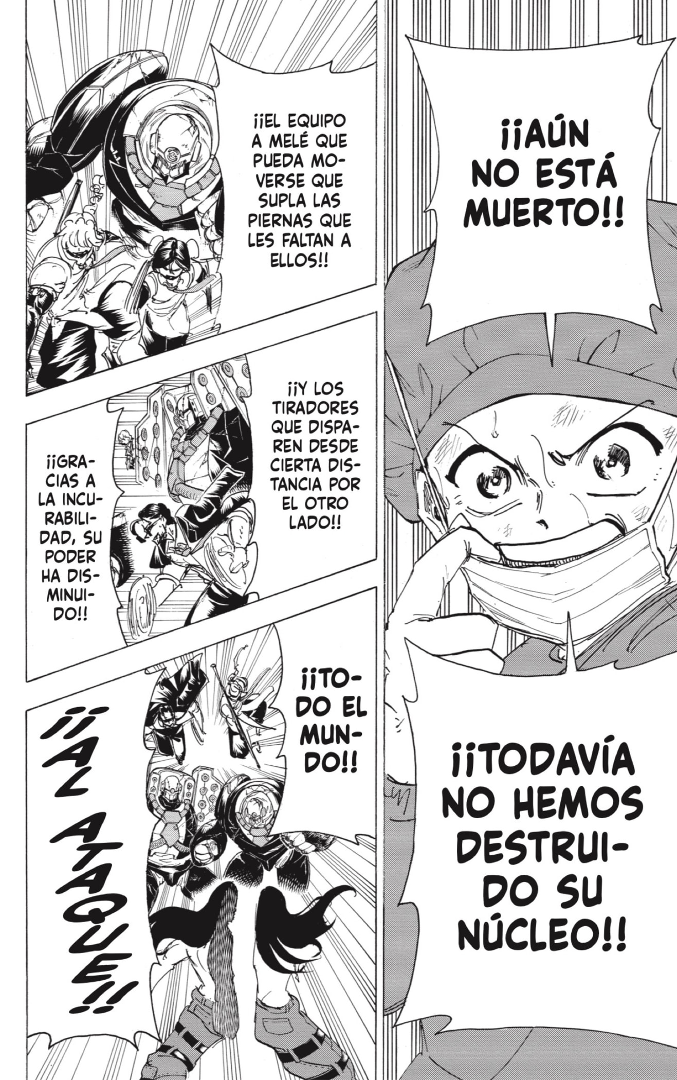 Read Undead Unluck ES Manga Online