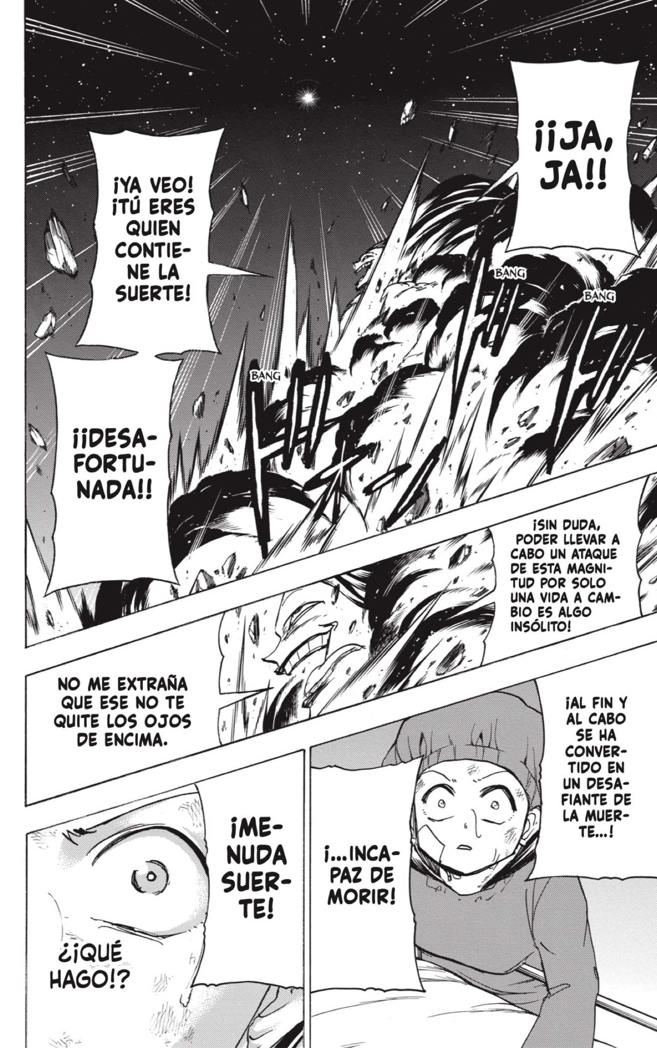 Read Undead Unluck ES Manga Online