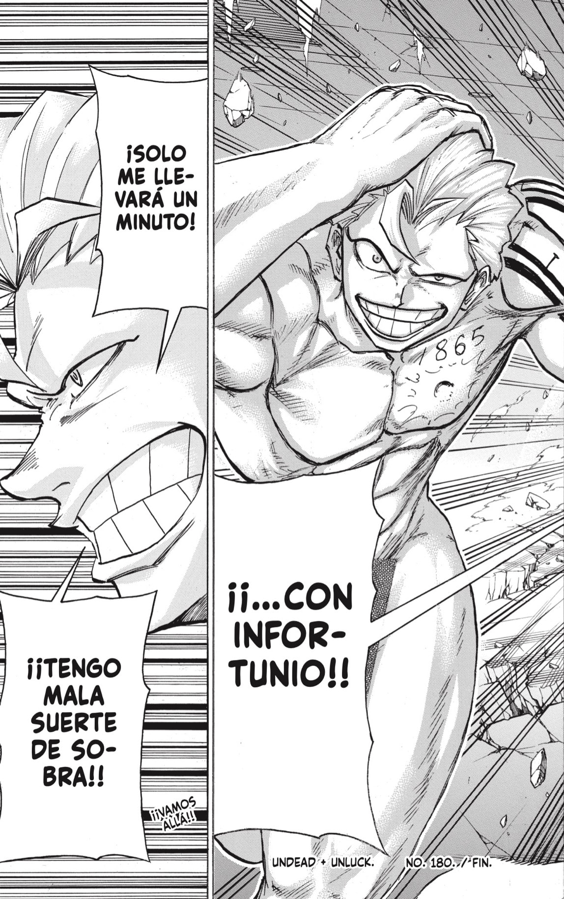 Read Undead Unluck ES Manga Online