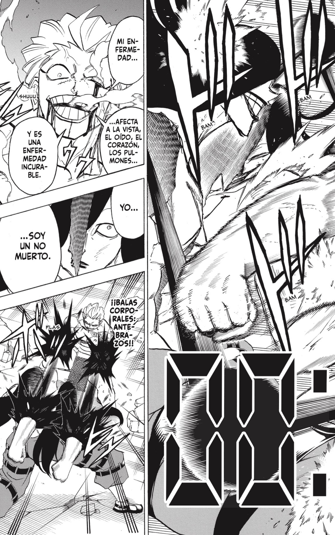 Read Undead Unluck ES Manga Online