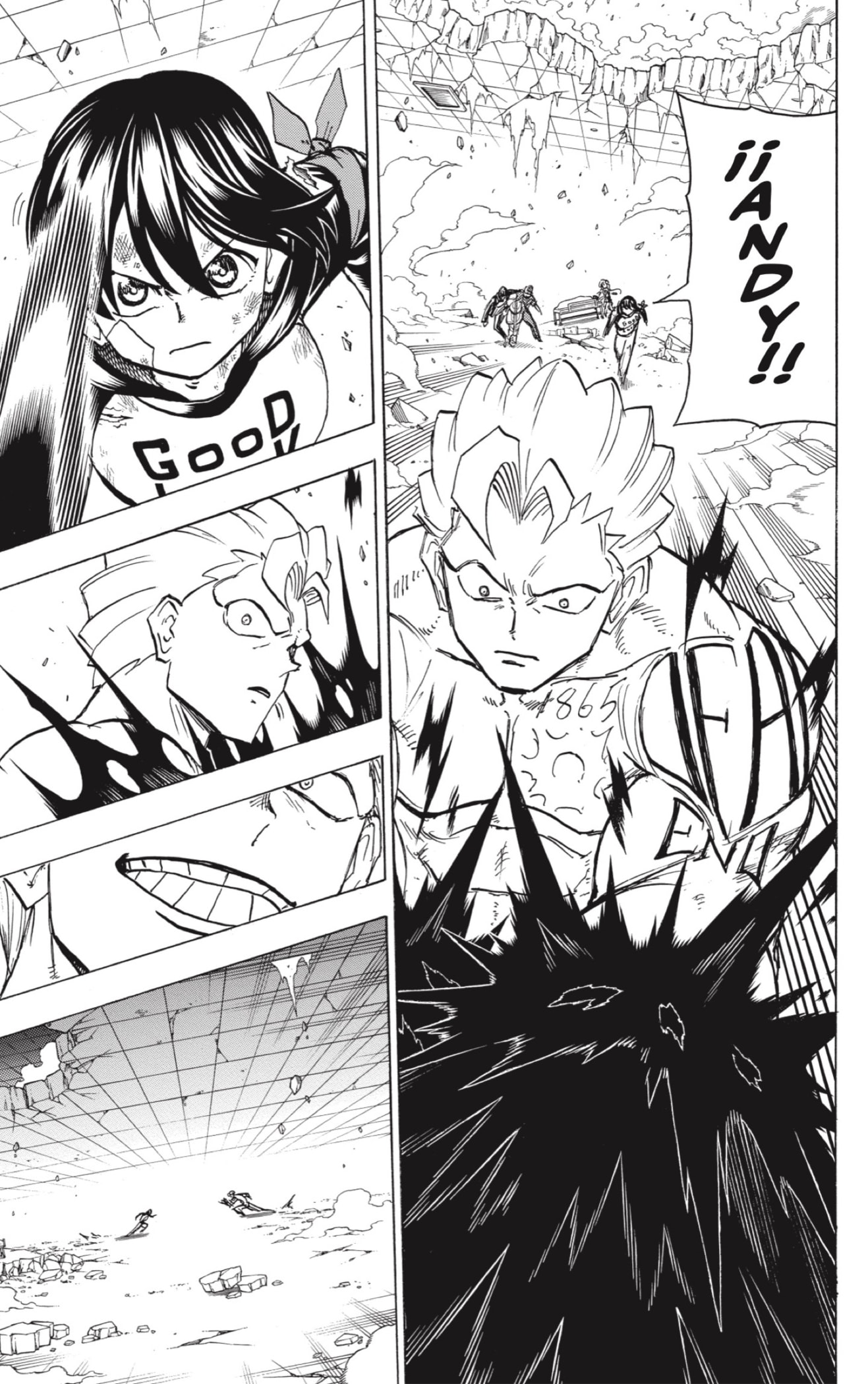 Read Undead Unluck ES Manga Online