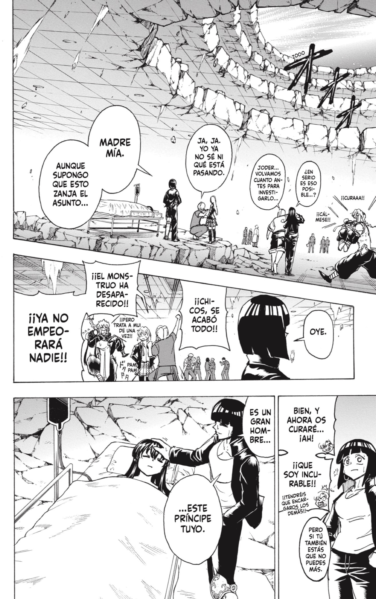 Read Undead Unluck ES Manga Online