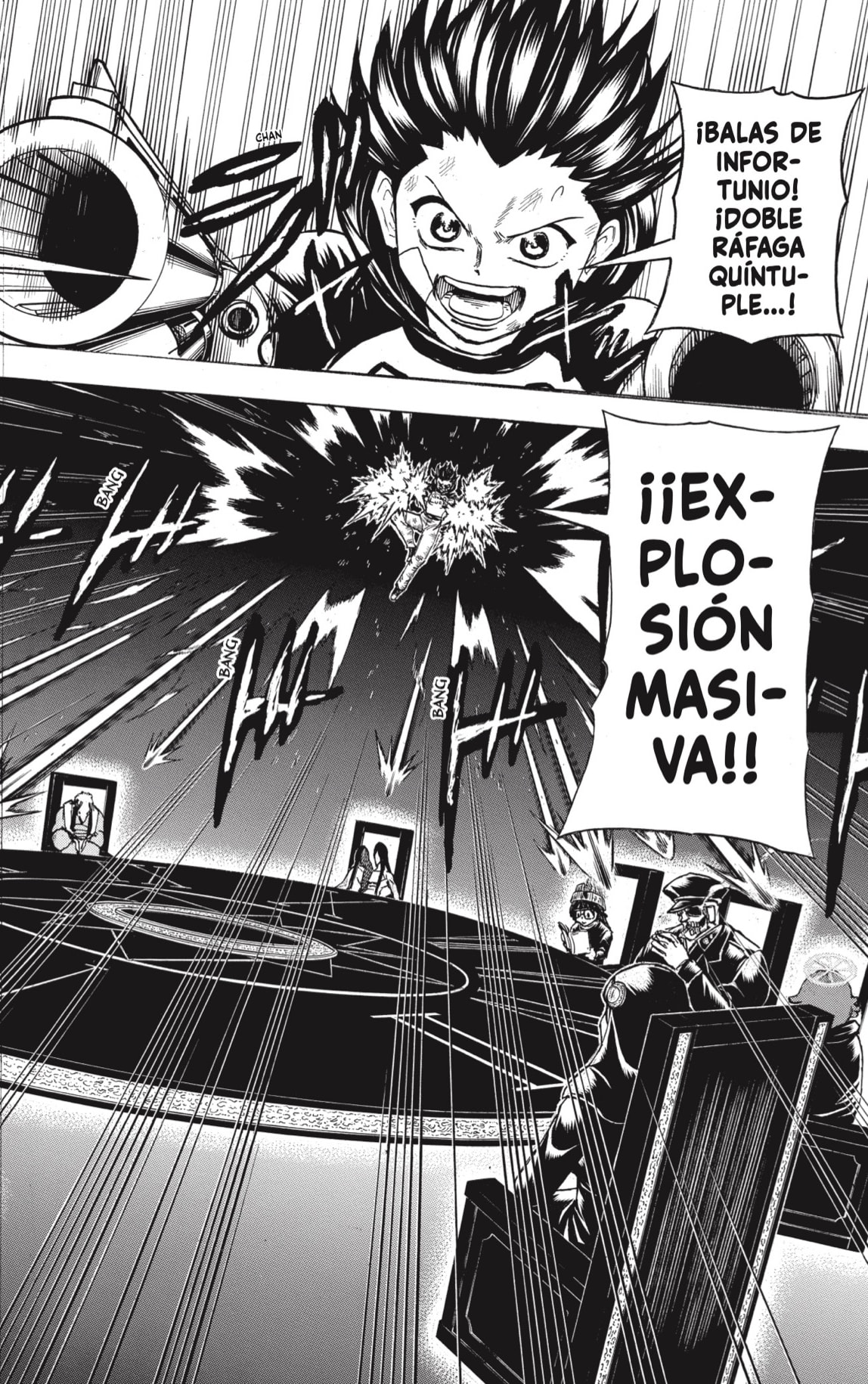 Read Undead Unluck ES Manga Online