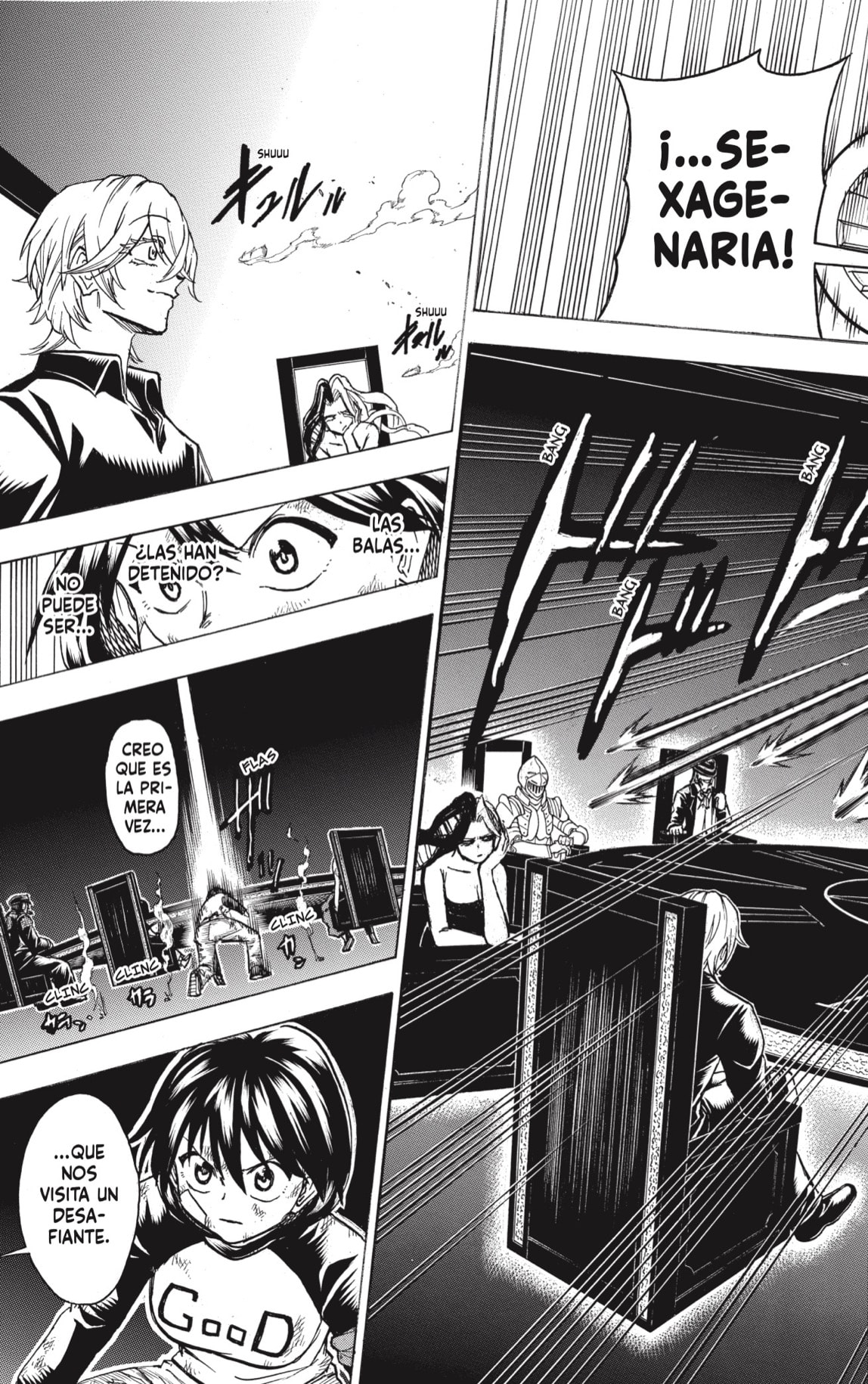Read Undead Unluck ES Manga Online