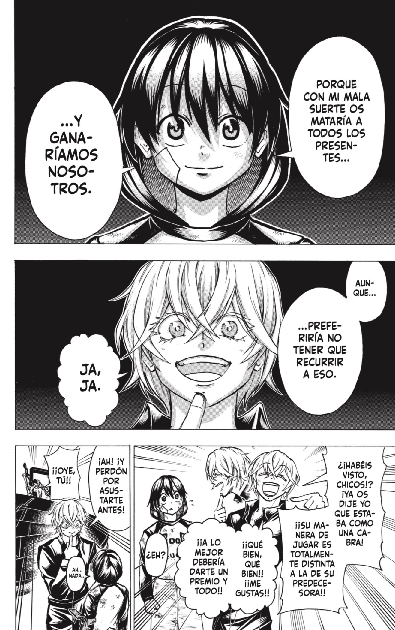 Read Undead Unluck ES Manga Online