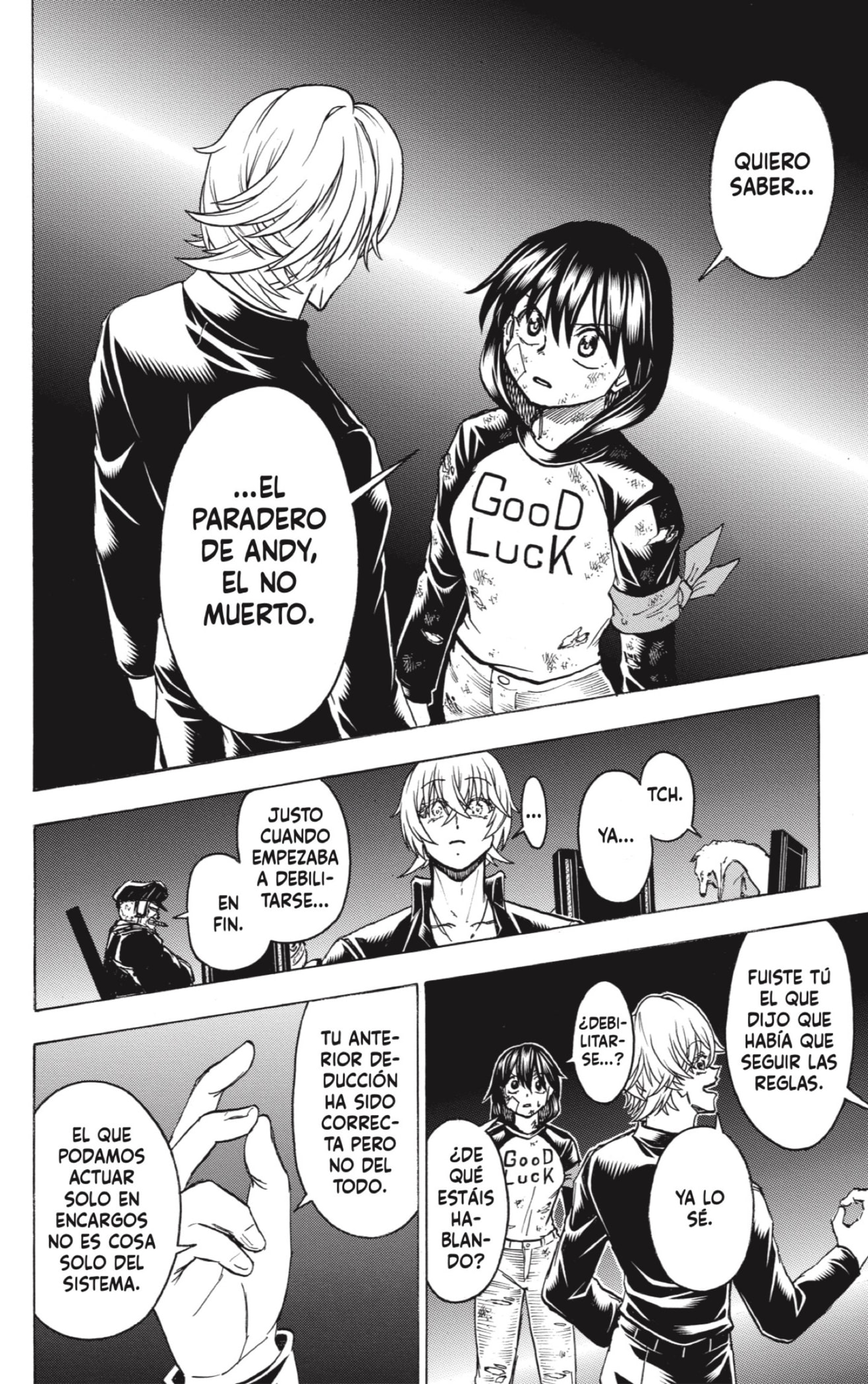 Read Undead Unluck ES Manga Online