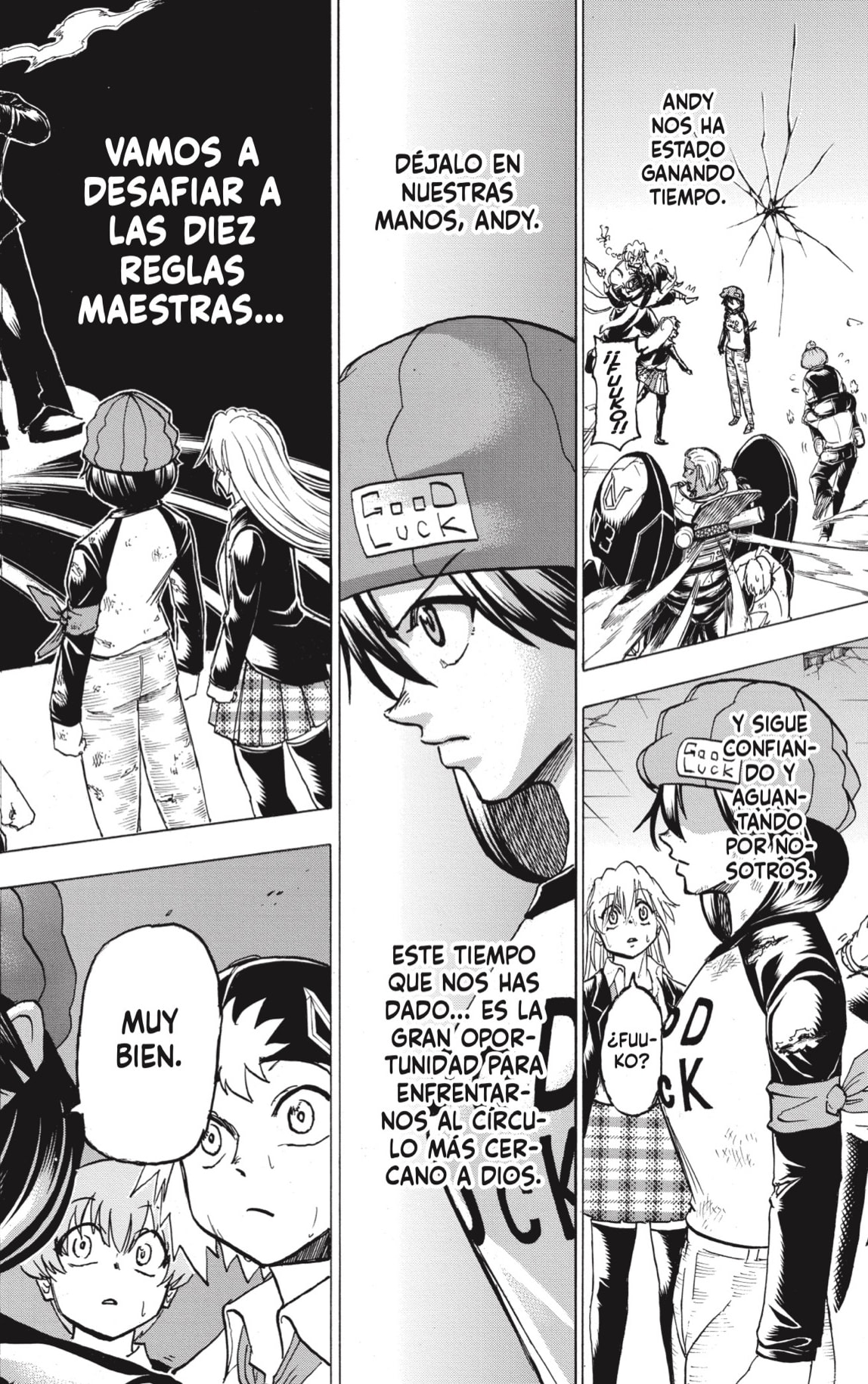Read Undead Unluck ES Manga Online