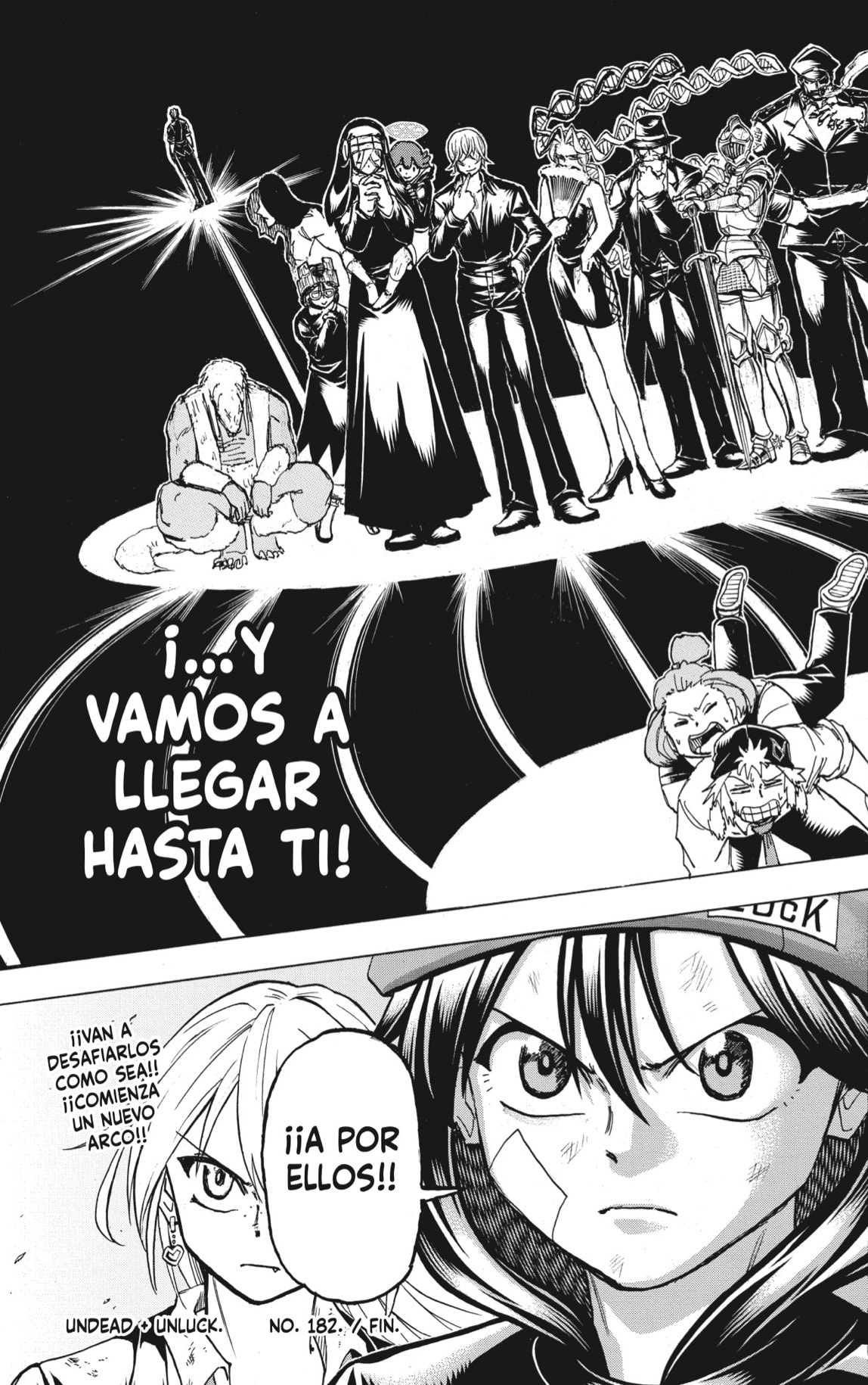Read Undead Unluck ES Manga Online