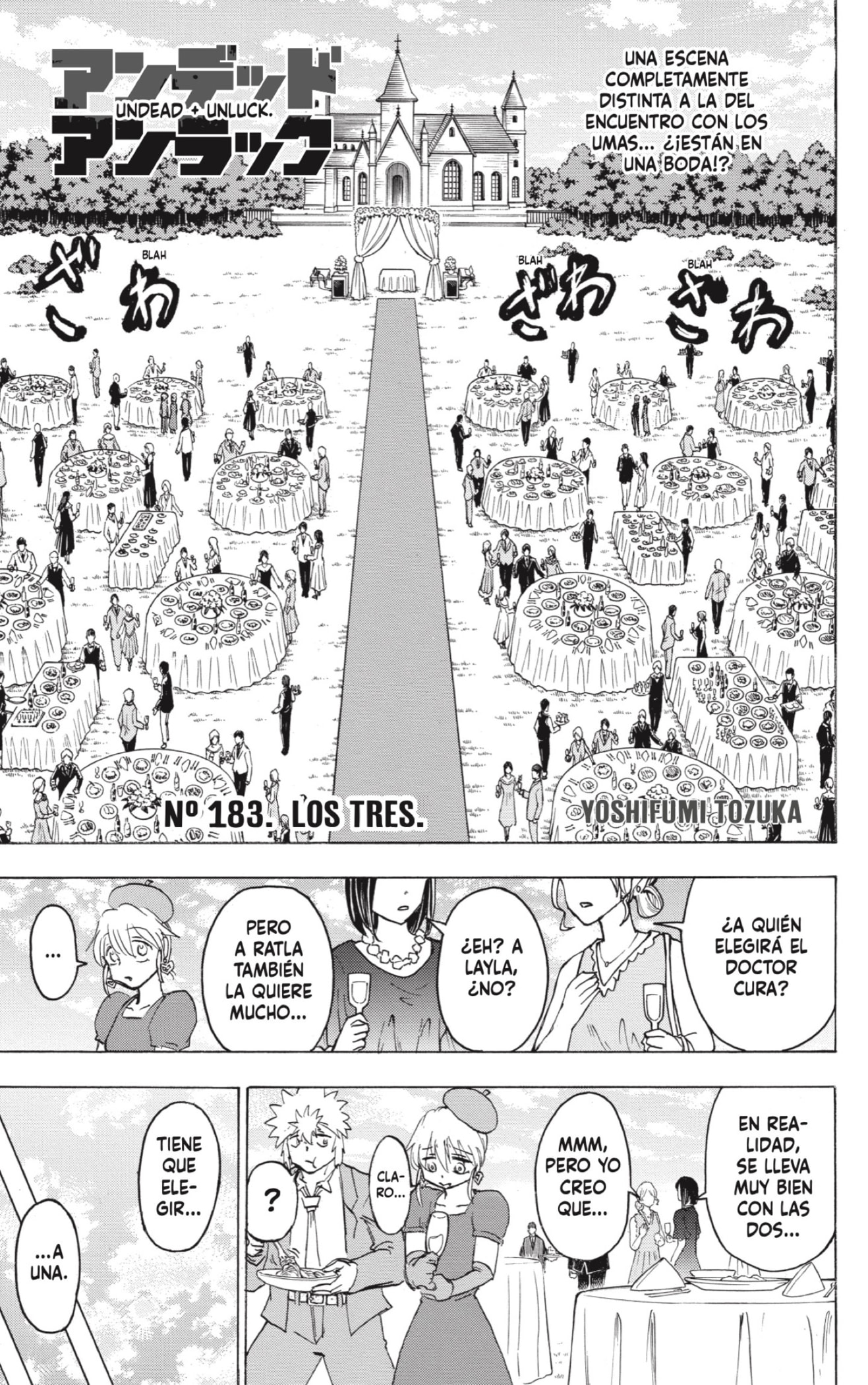 Read Undead Unluck ES Manga Online