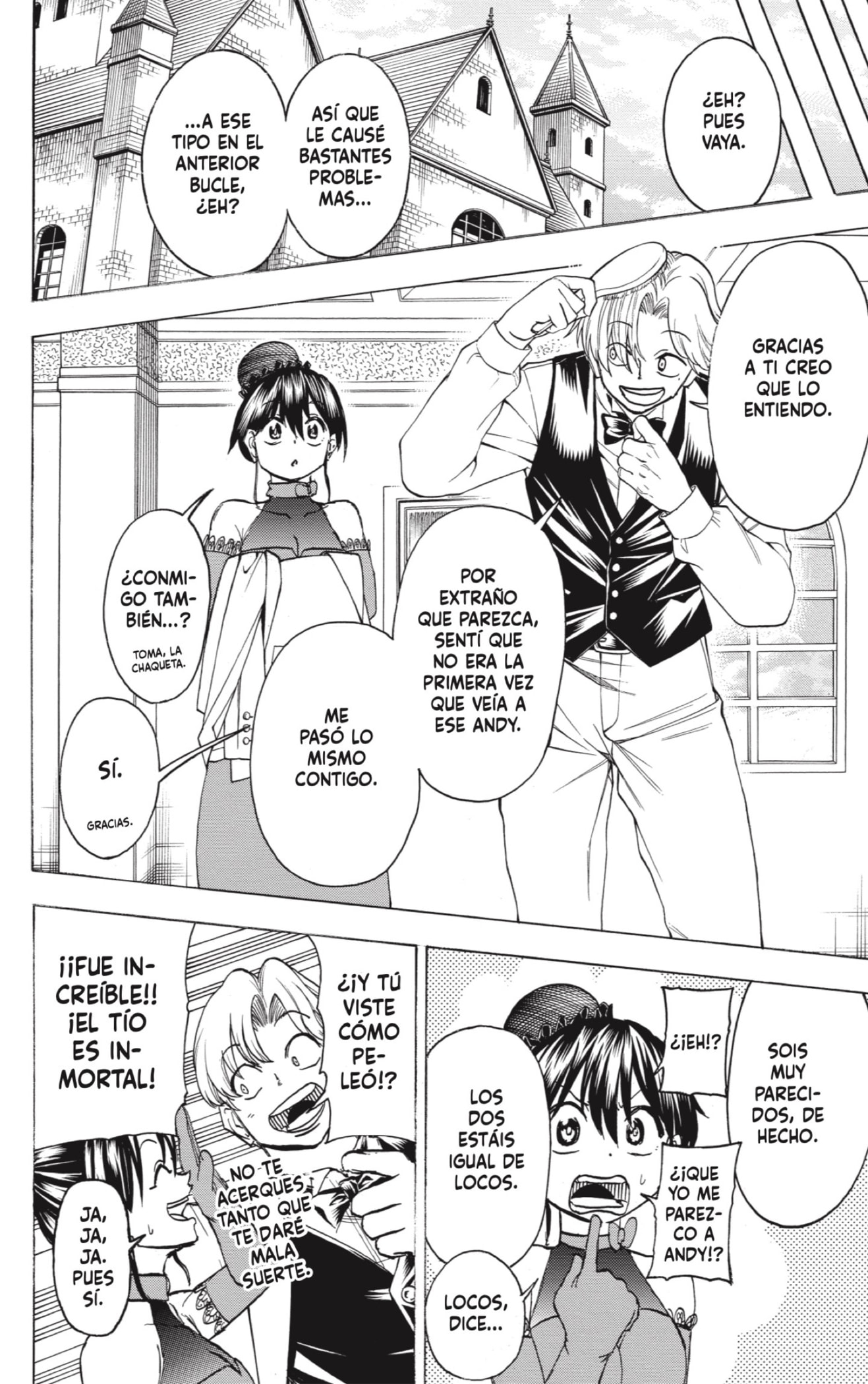 Read Undead Unluck ES Manga Online