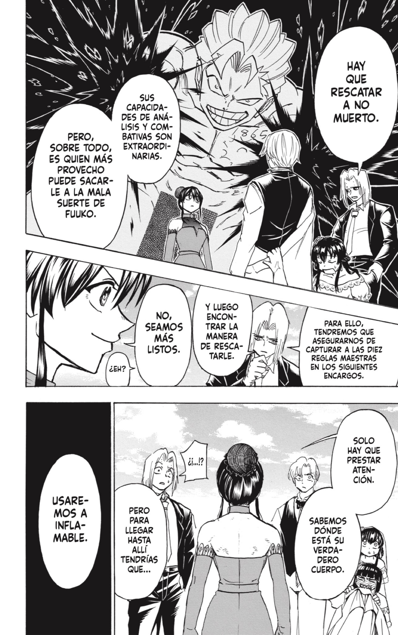 Read Undead Unluck ES Manga Online