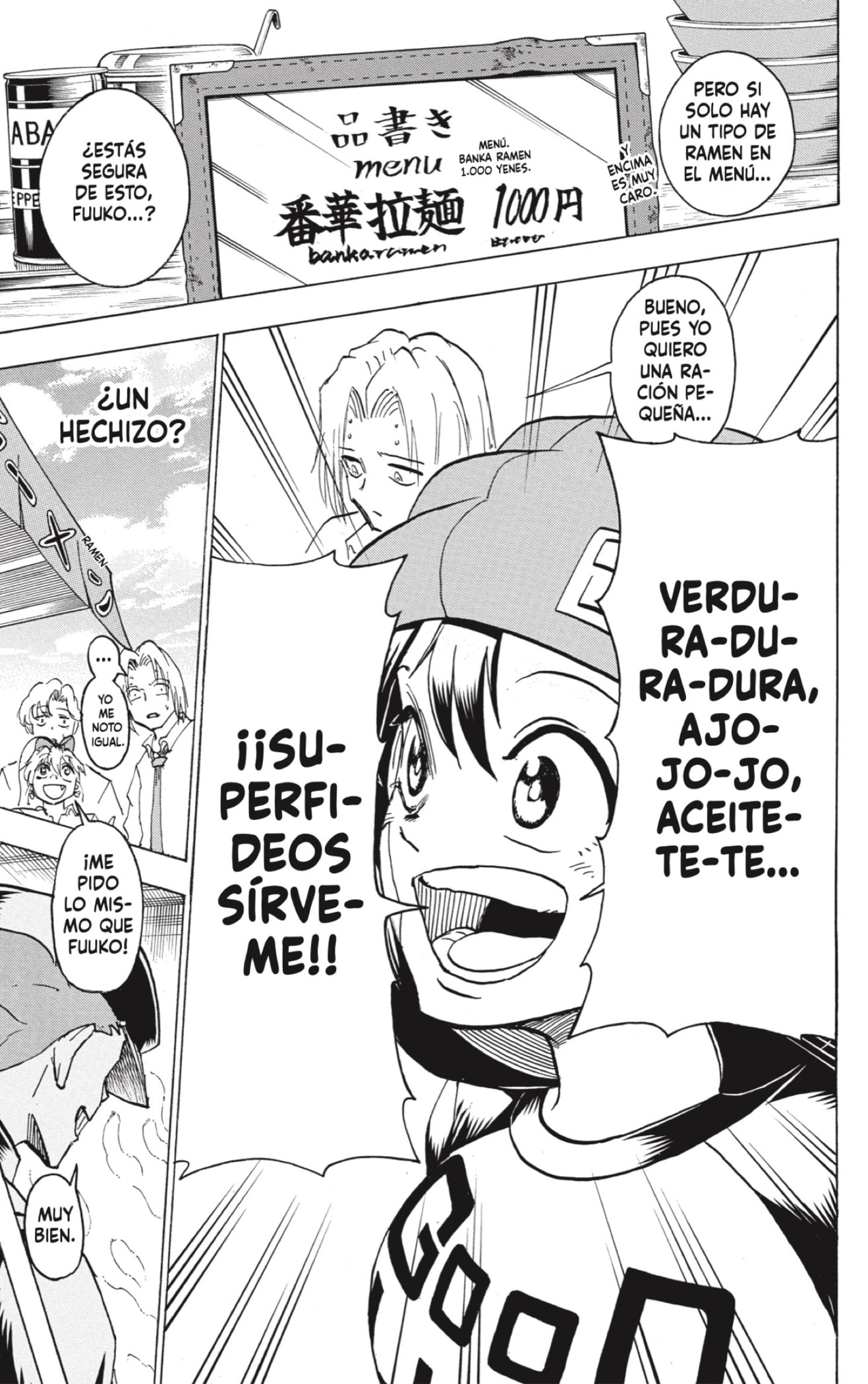 Read Undead Unluck ES Manga Online
