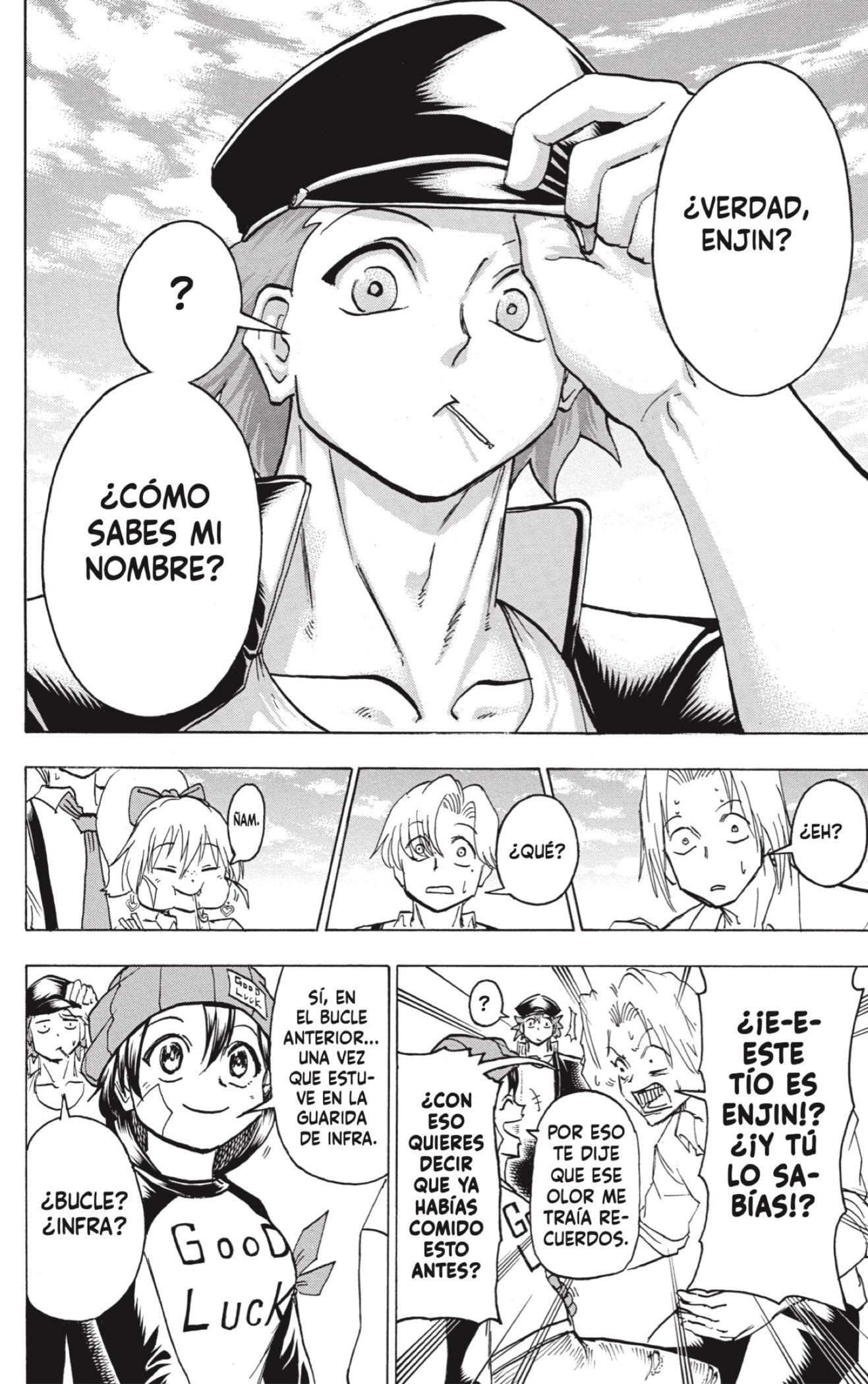 Read Undead Unluck ES Manga Online